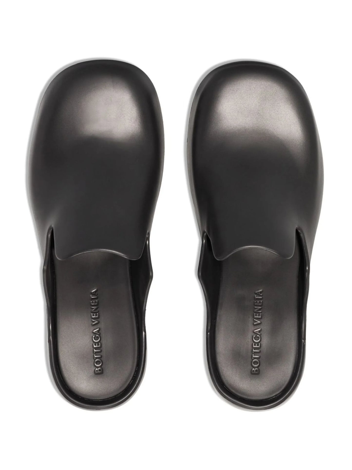 slip-on rubber clogs