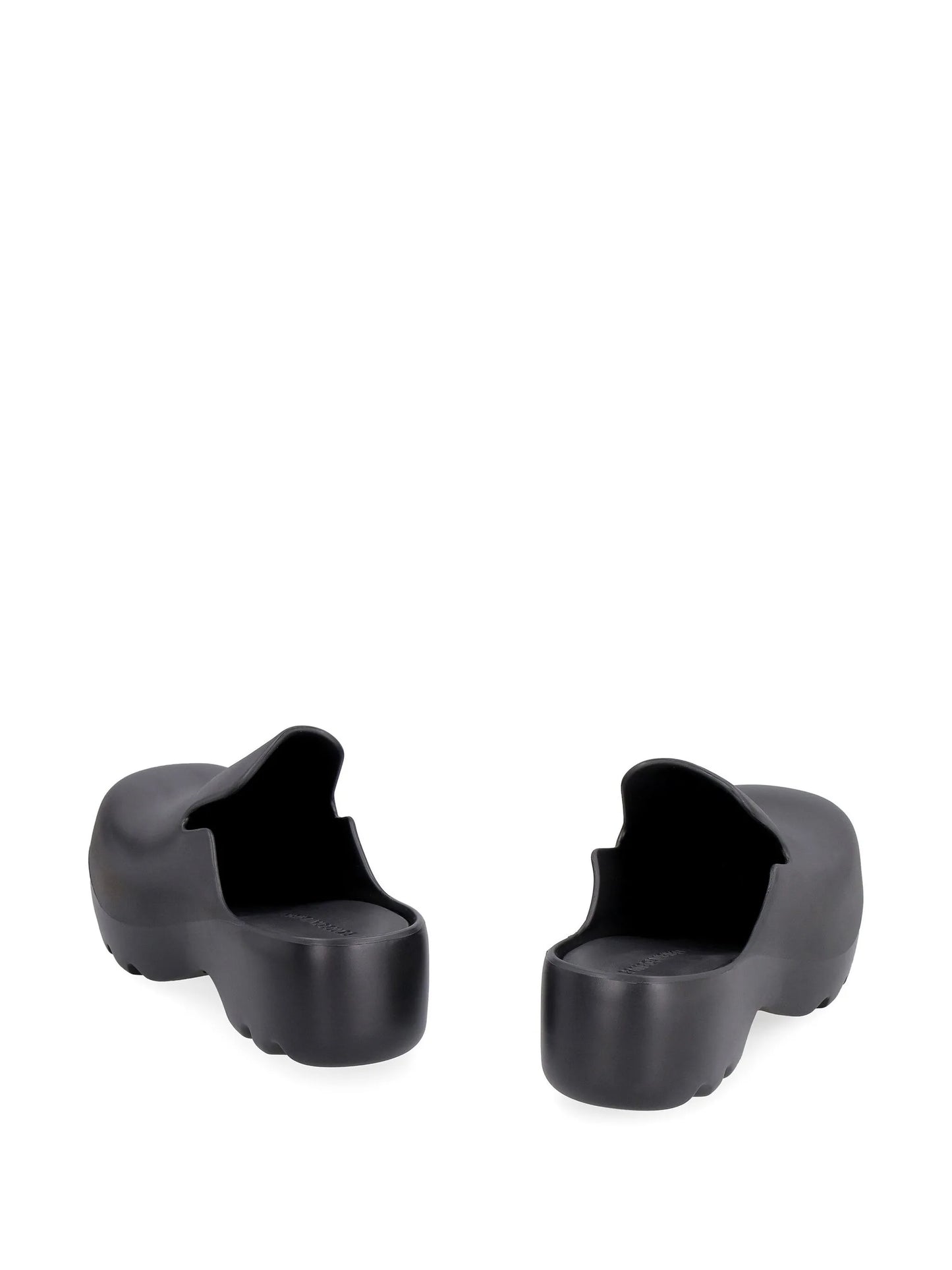 slip-on rubber clogs