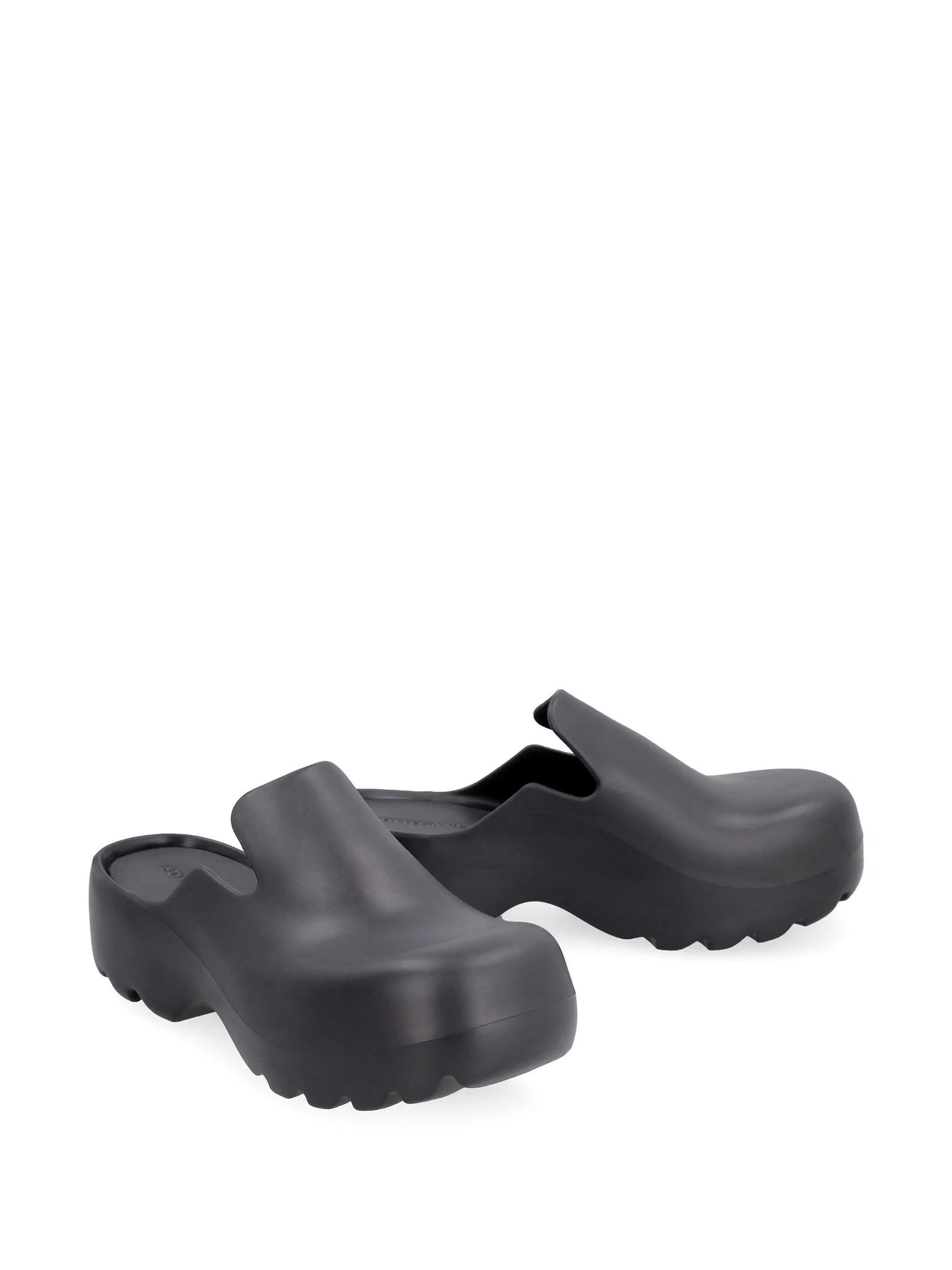 slip-on rubber clogs