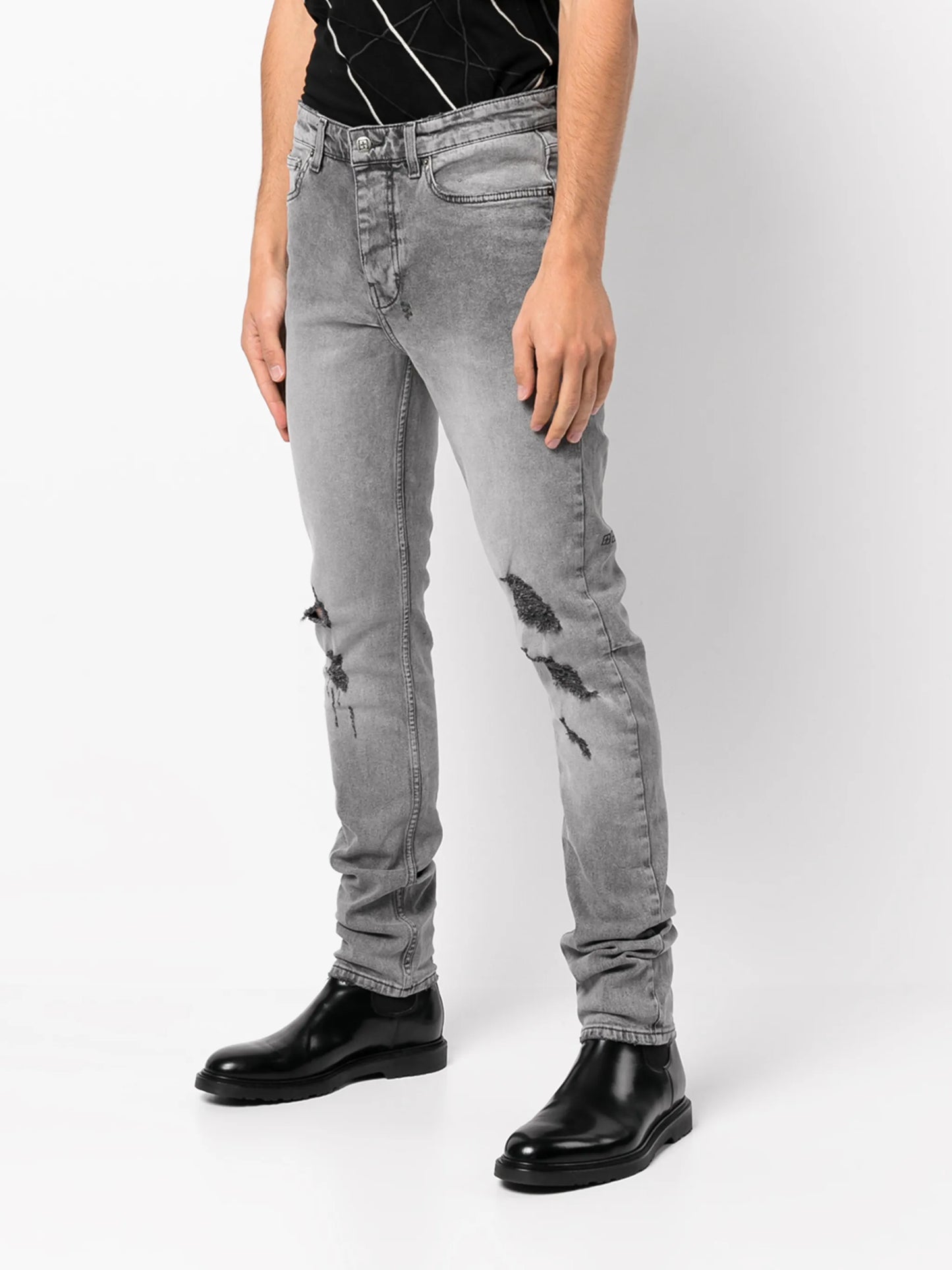Prodigy distressed skinny jeans