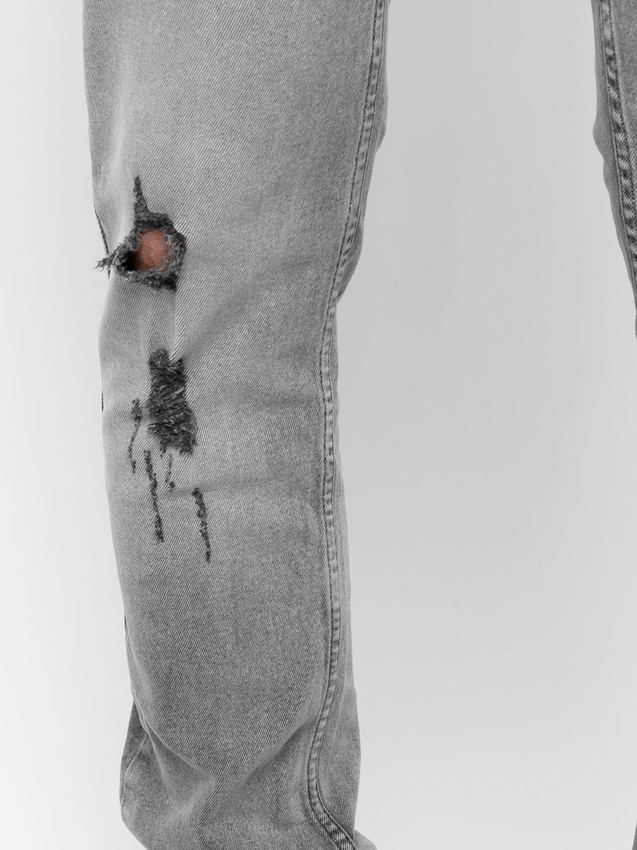 Prodigy distressed skinny jeans