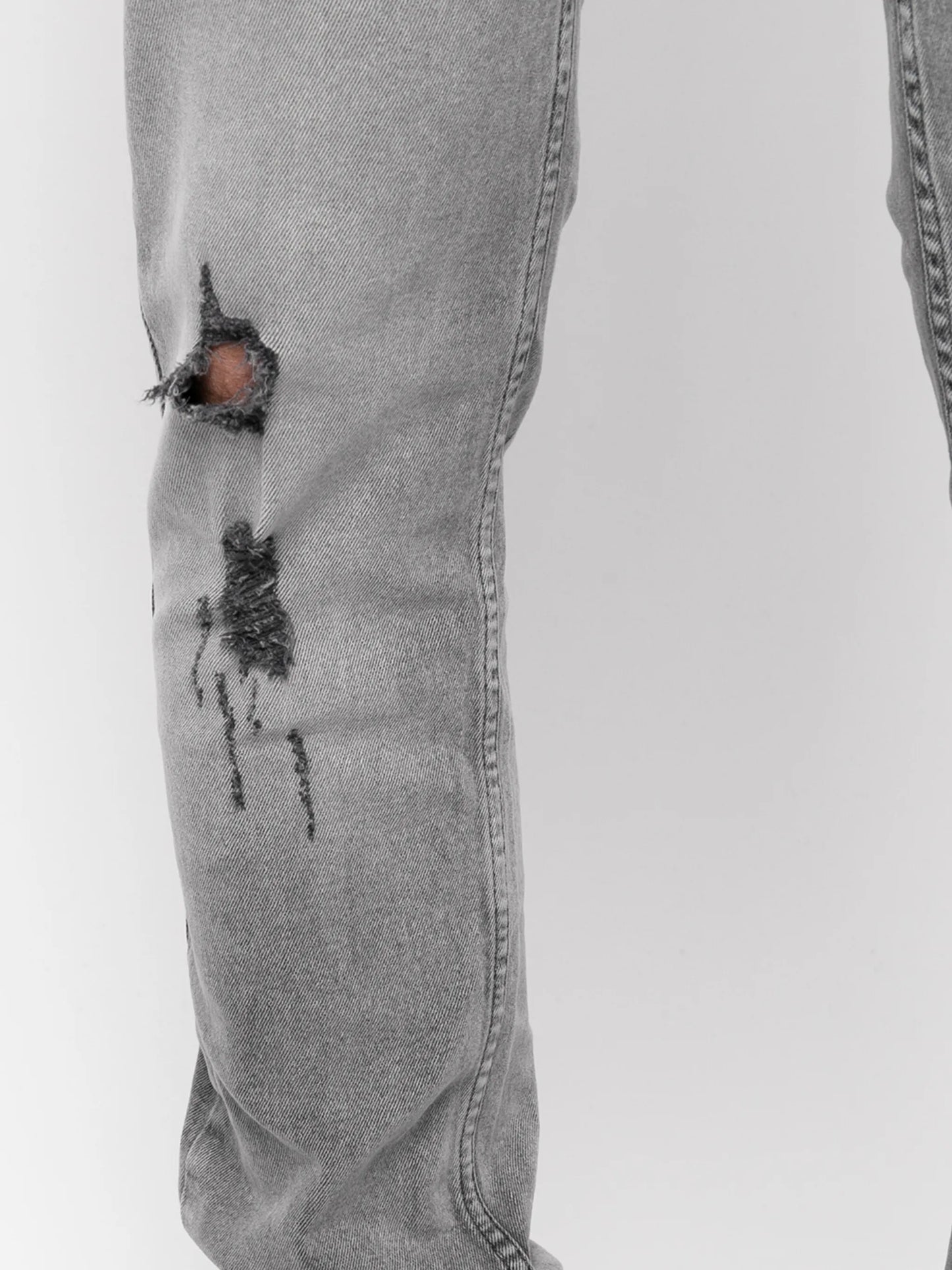 Prodigy distressed skinny jeans