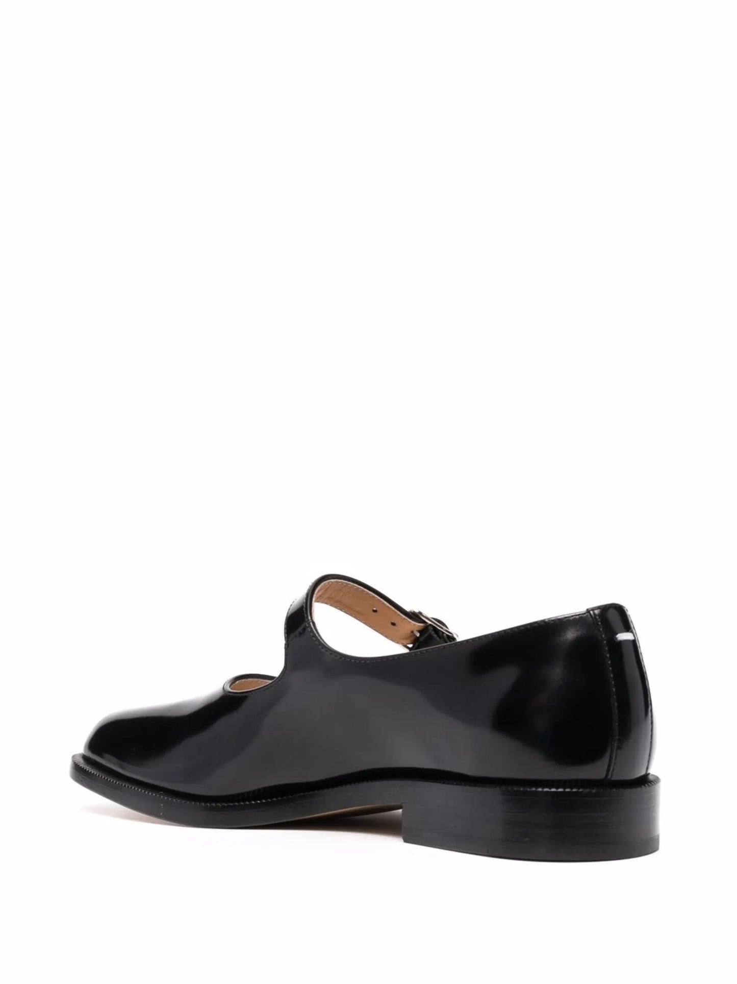 Tabi leather Mary Janes shoes