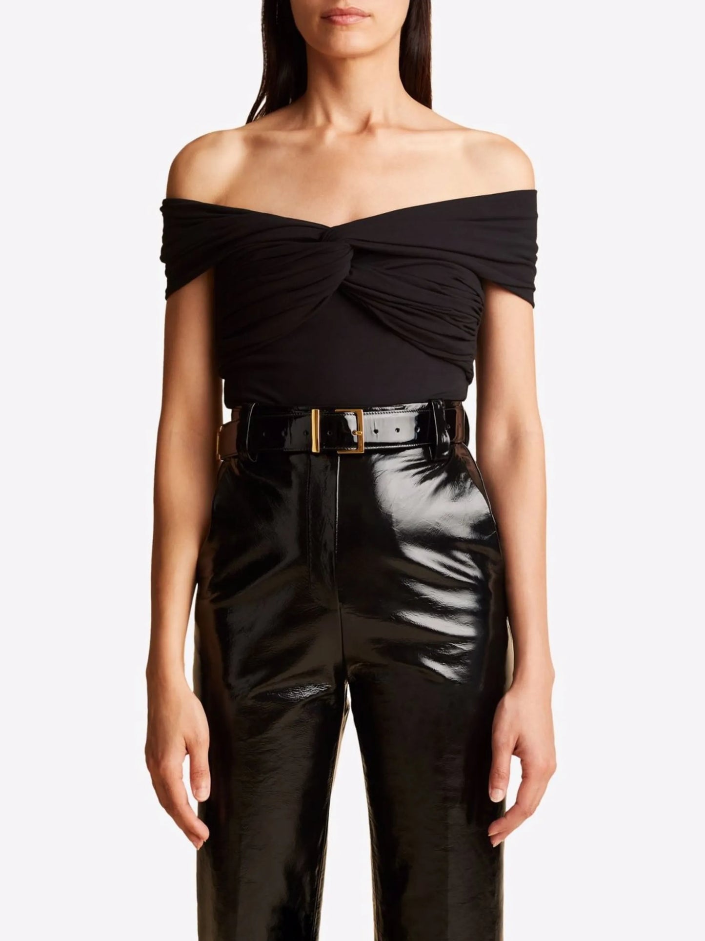The Cerise off-shoulder bodysuit