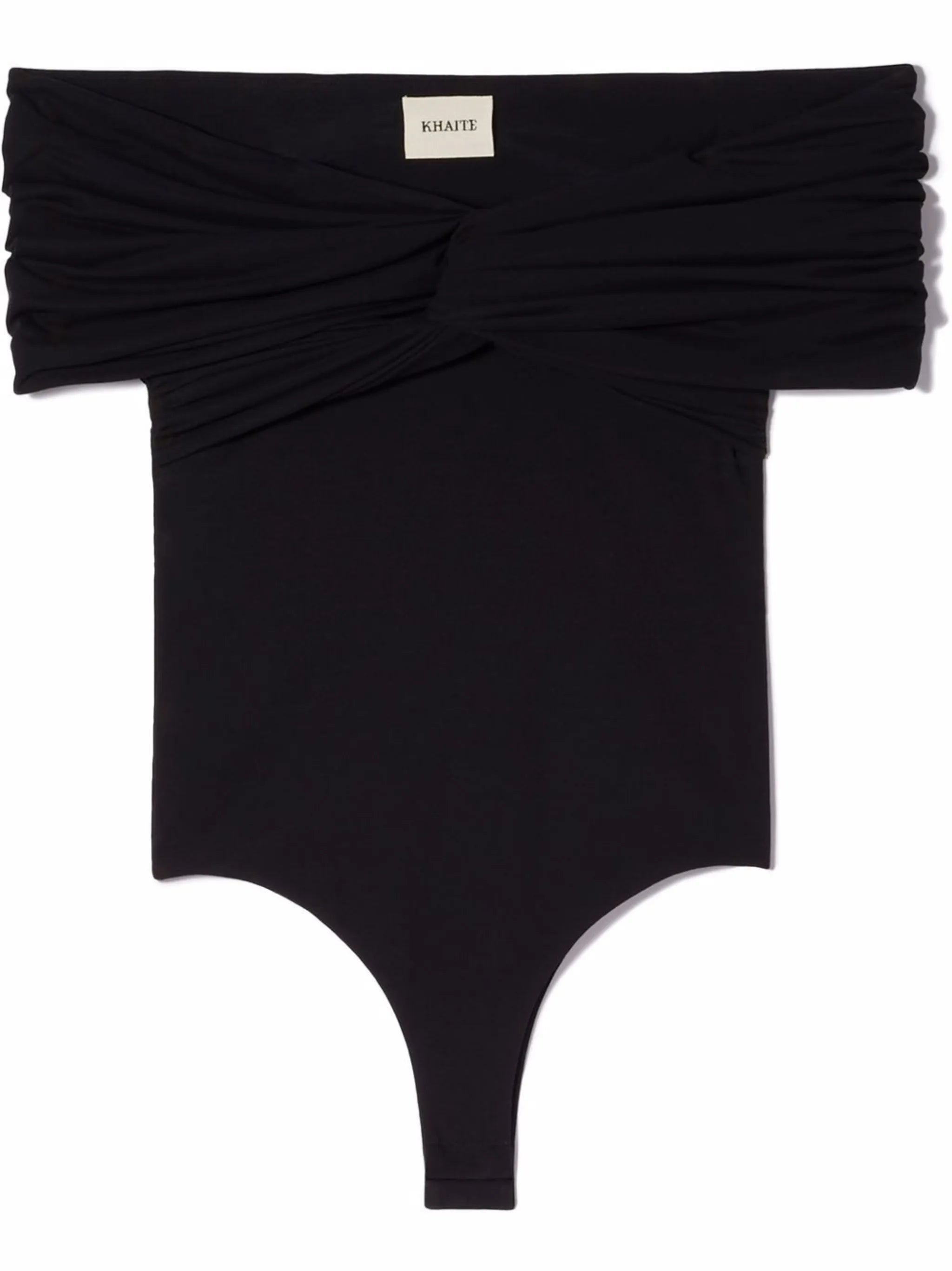 The Cerise off-shoulder bodysuit