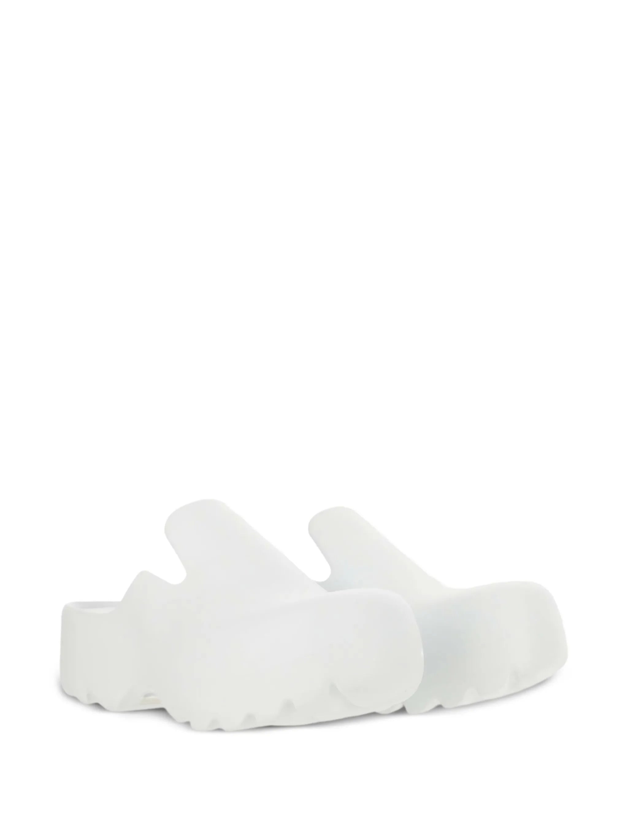 Rubber Flash chunky-sole sandals