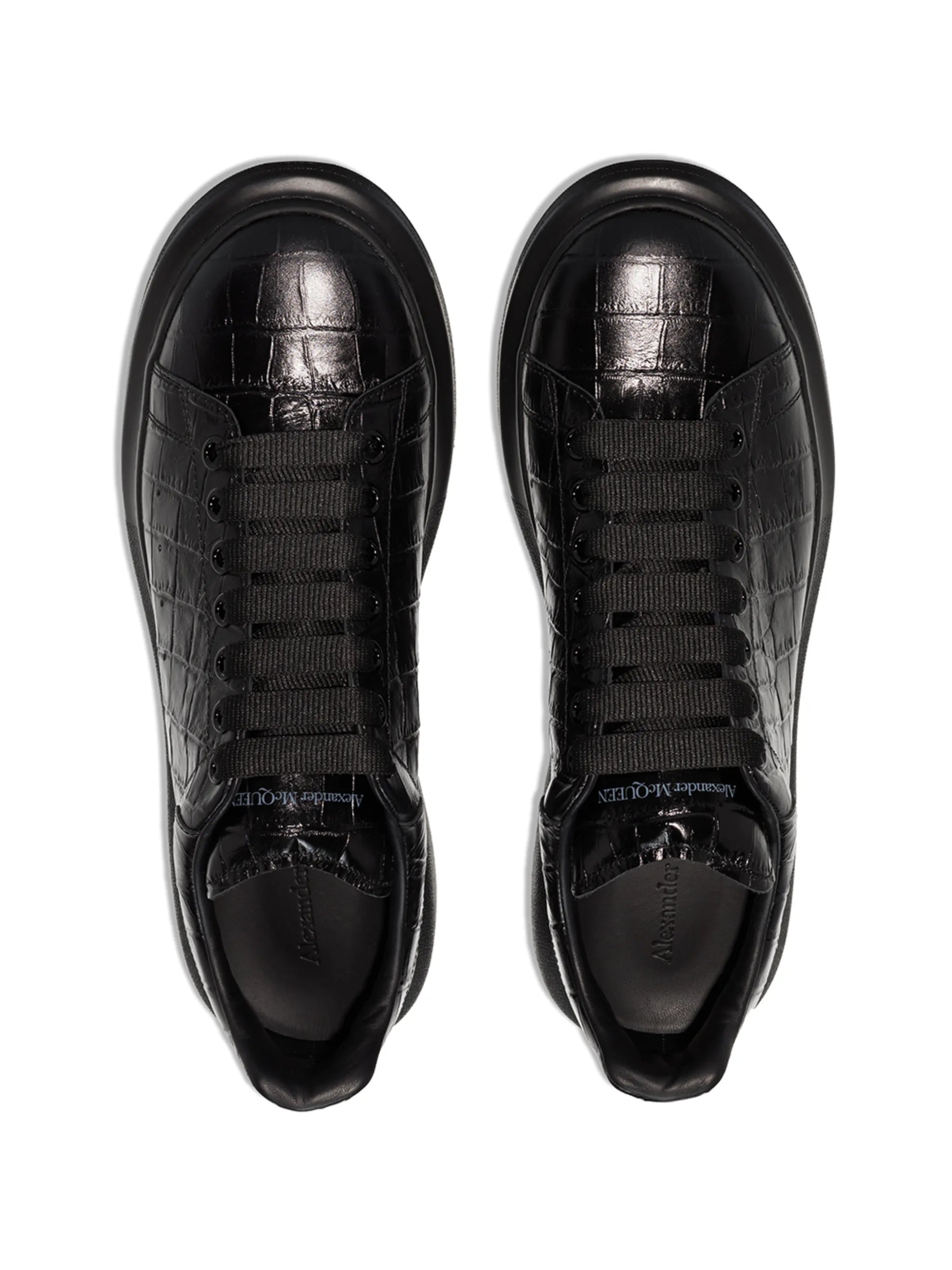 Oversized embossed sneakers