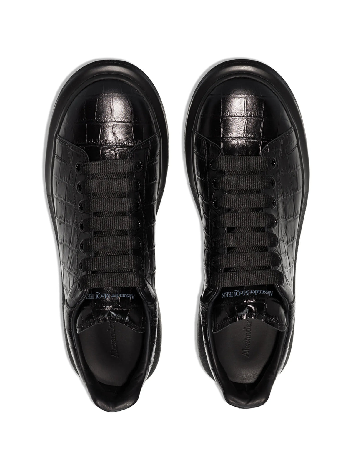 Oversized embossed sneakers