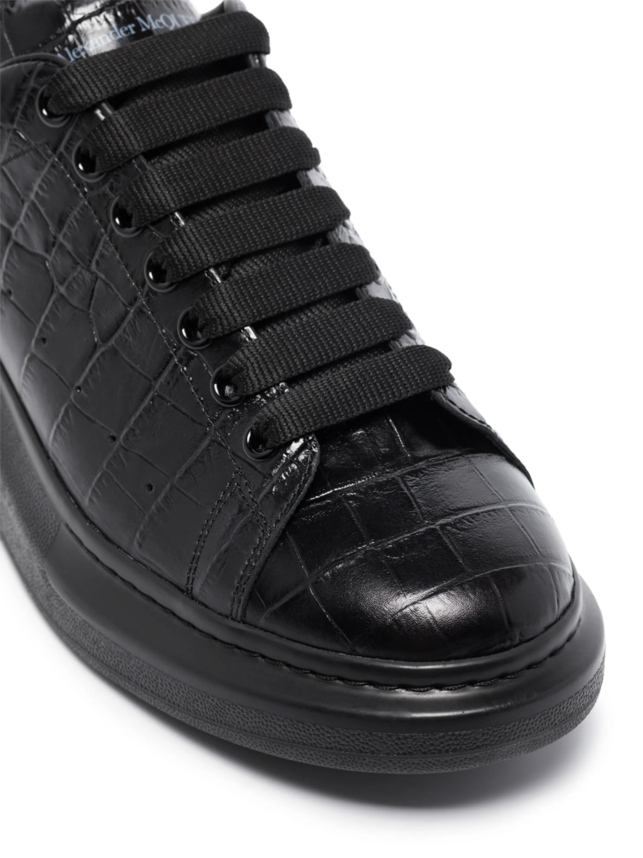 Oversized embossed sneakers