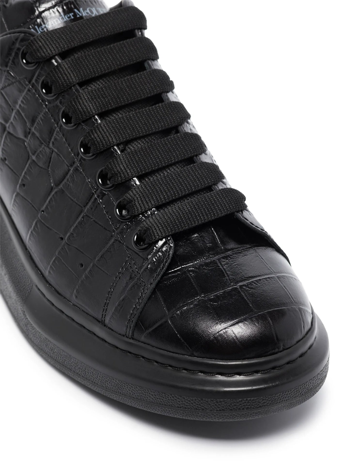 Oversized embossed sneakers