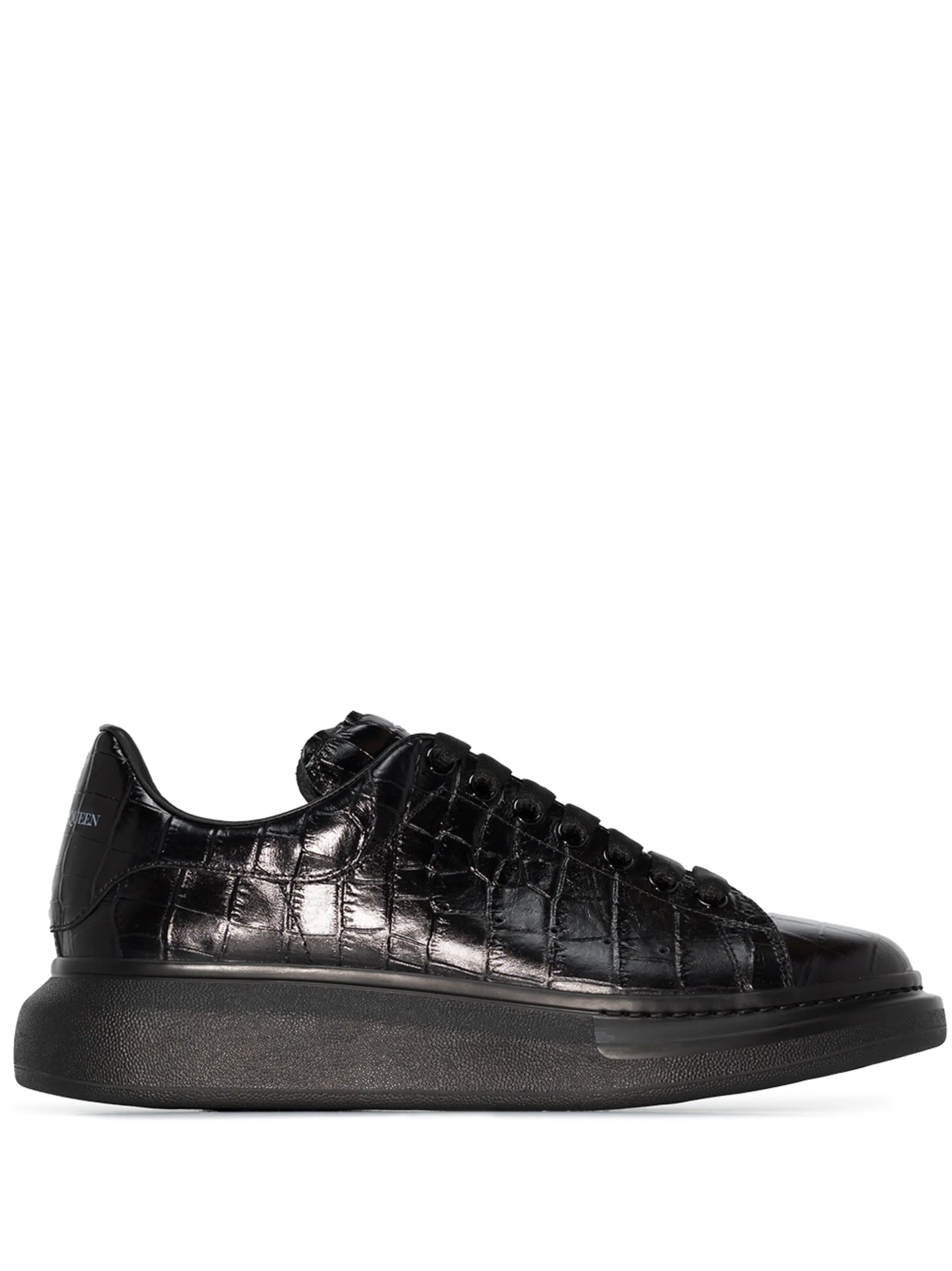 Oversized embossed sneakers
