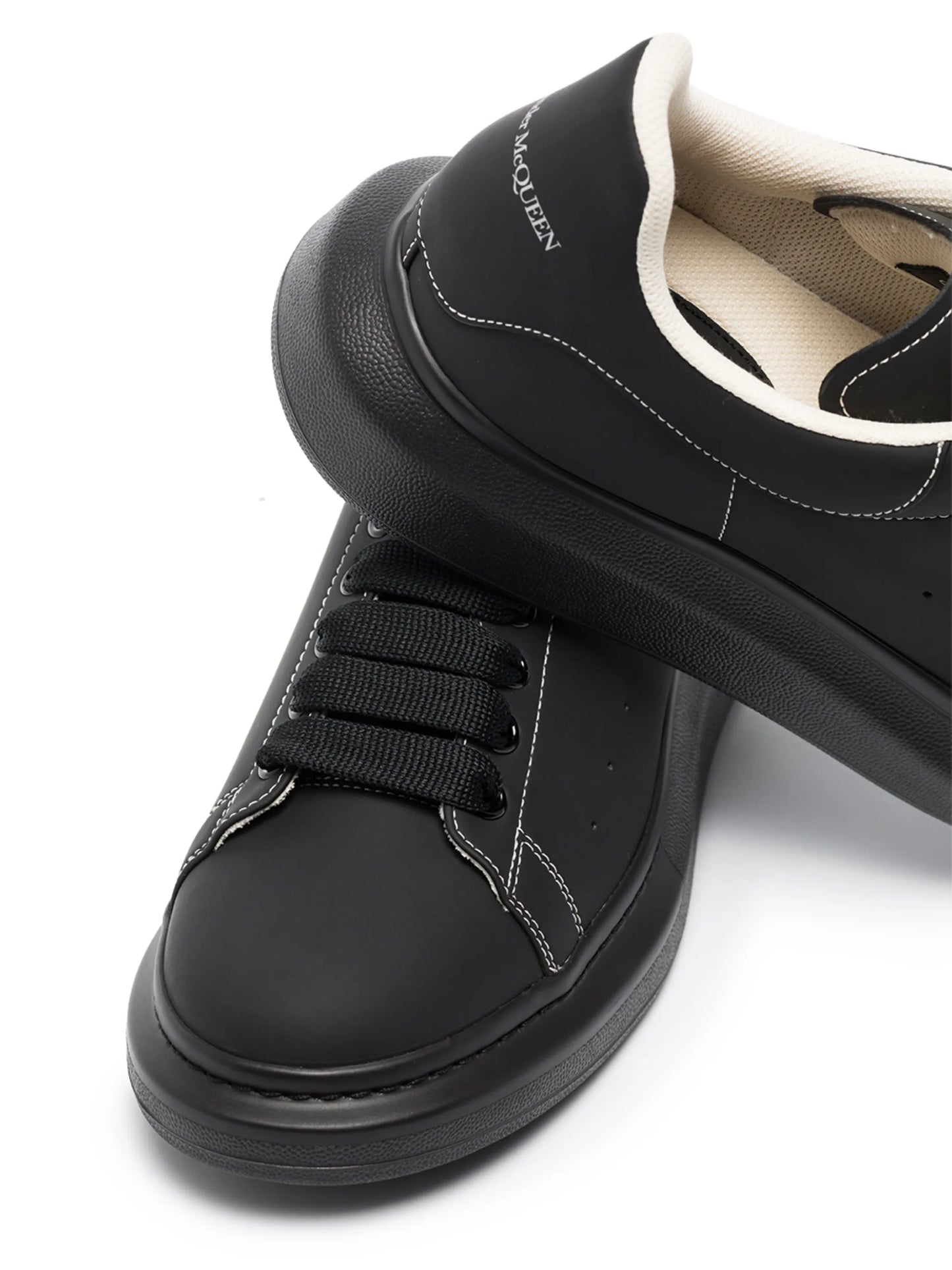 Oversized low-top sneakers