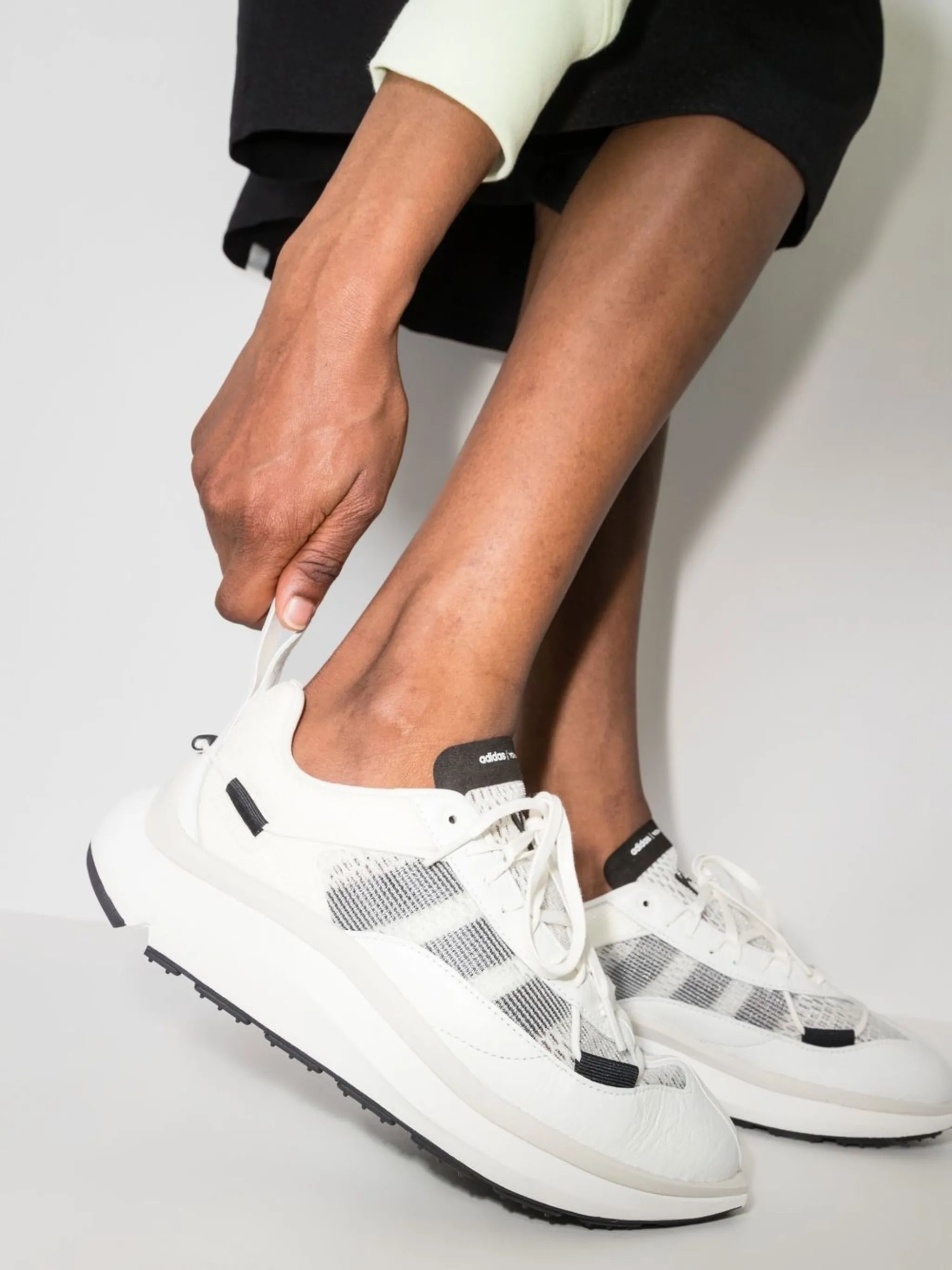 Shiku Run lace-up sneakers