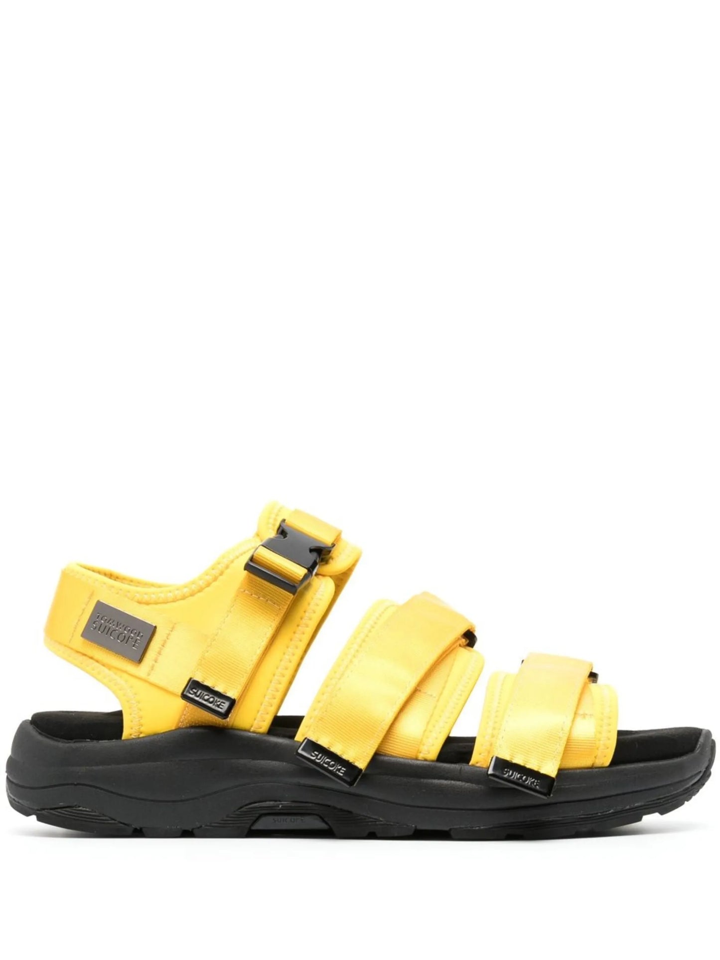 strap-detail open-toe sandals