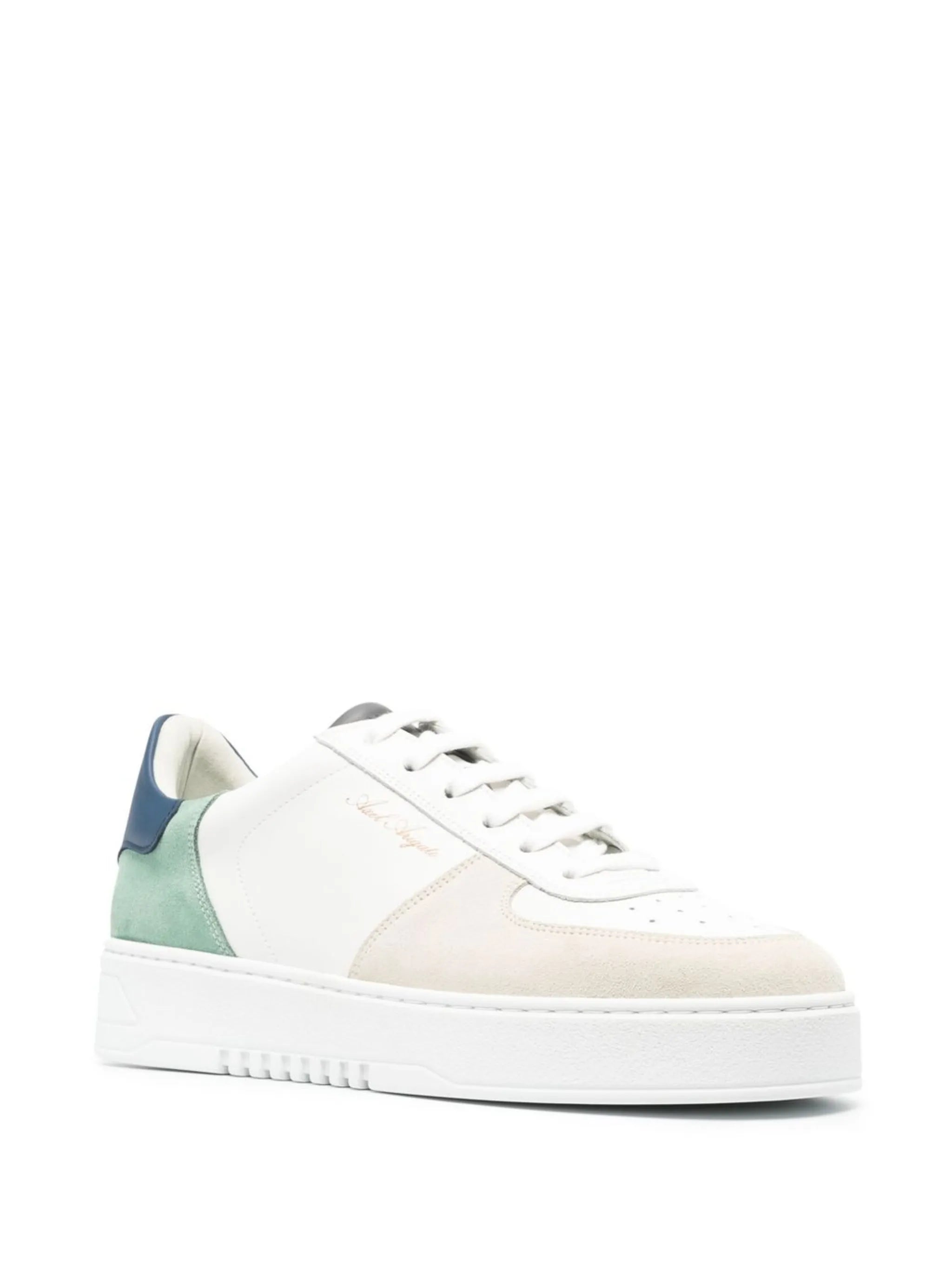 Orbit panelled low-top sneakers