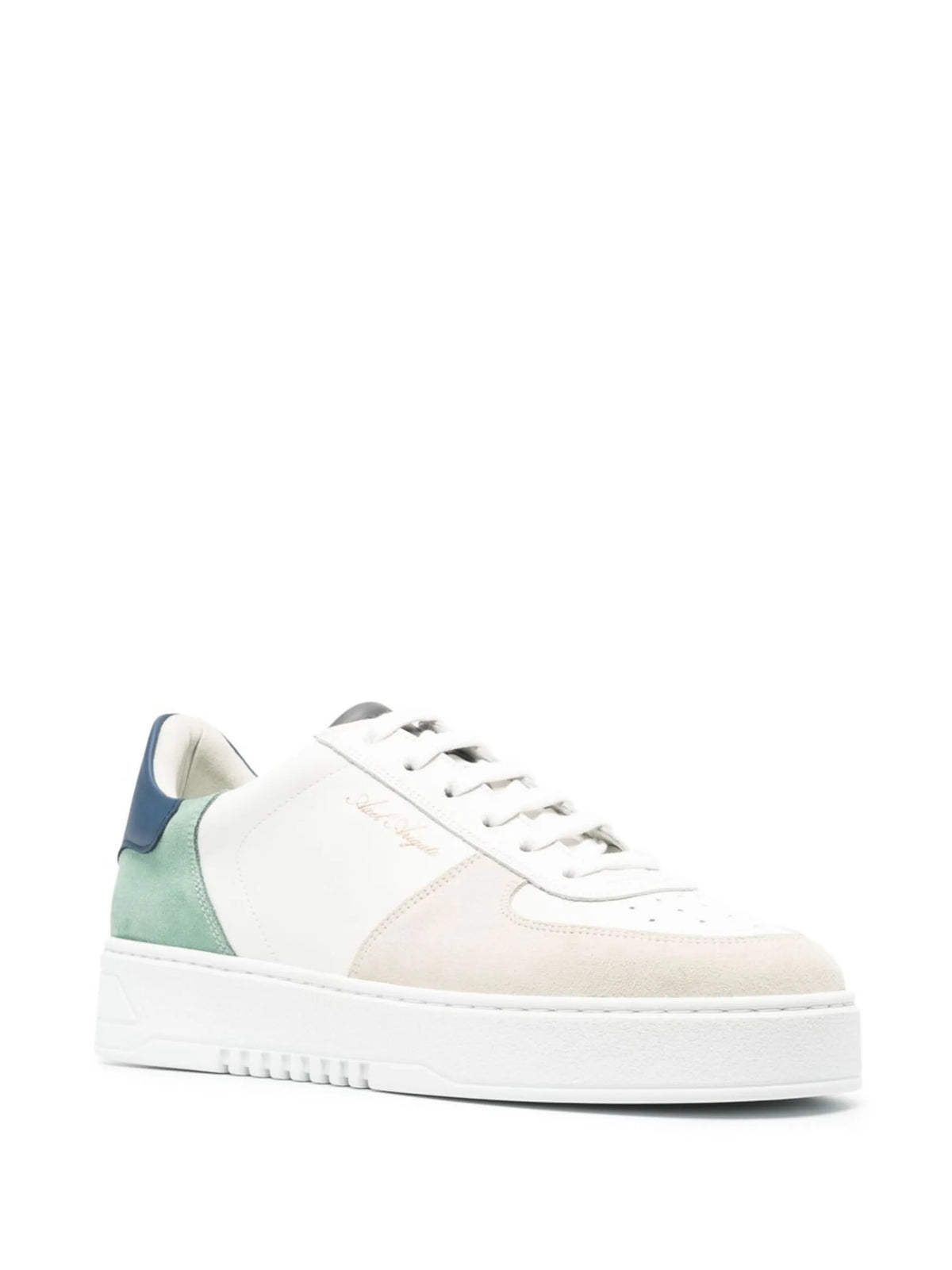 Orbit panelled low-top sneakers