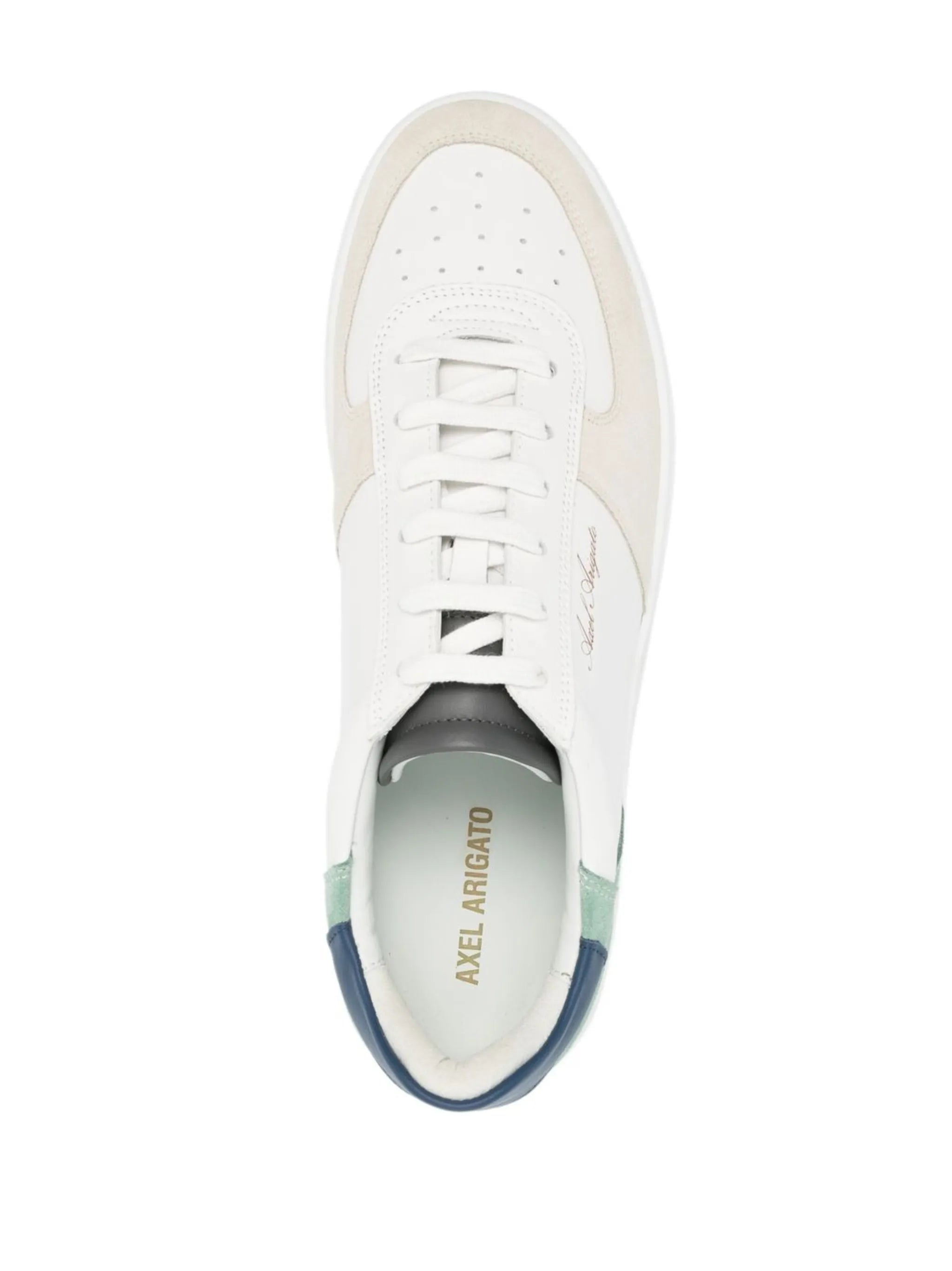 Orbit panelled low-top sneakers