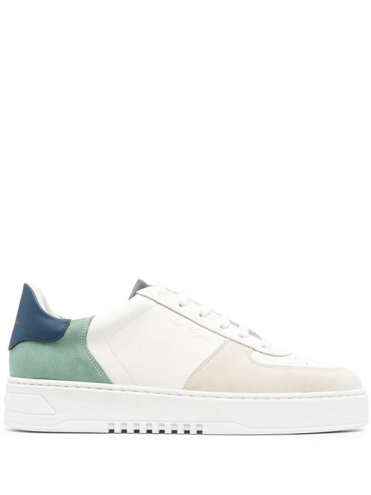 Orbit panelled low-top sneakers
