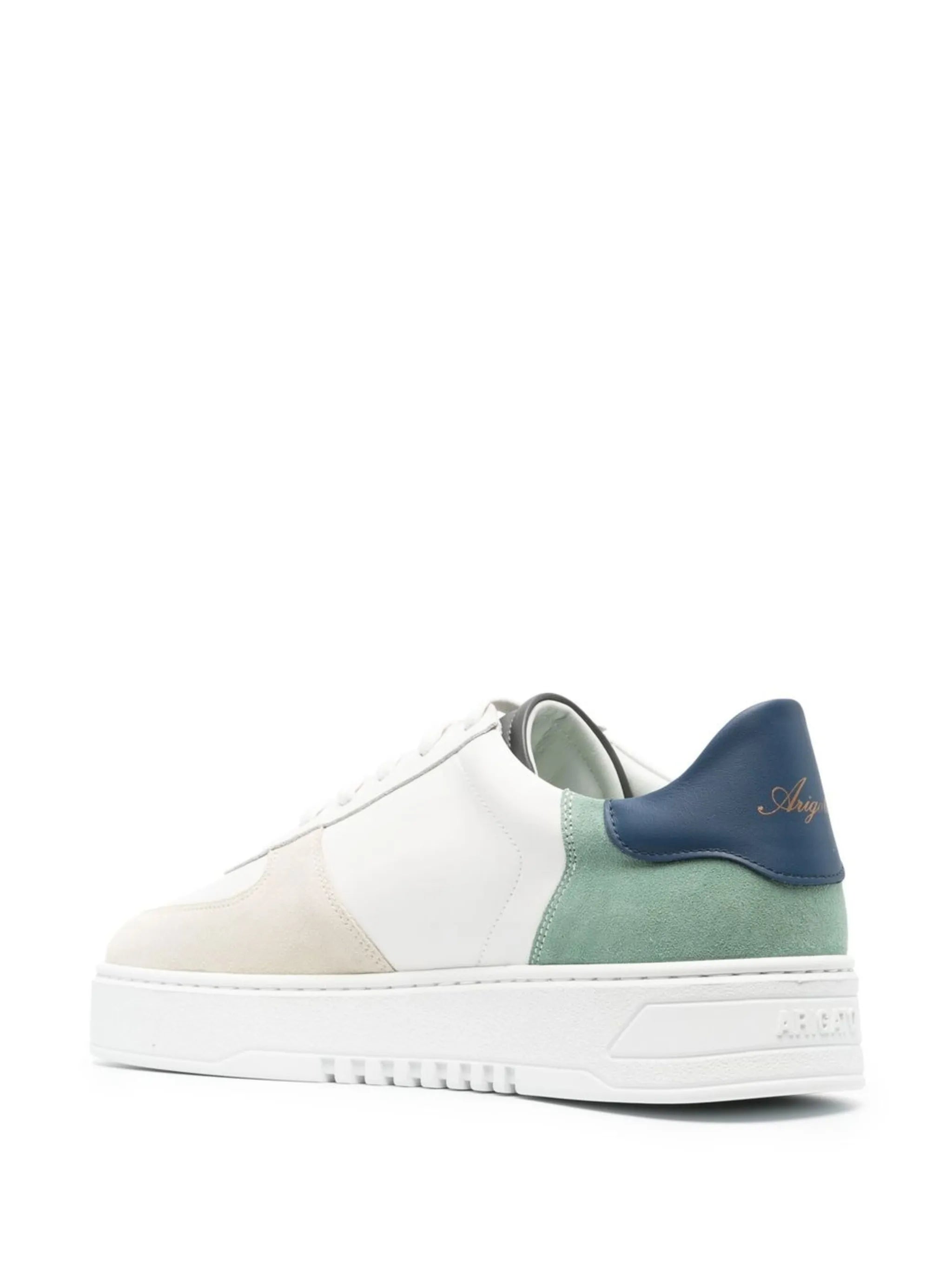 Orbit panelled low-top sneakers