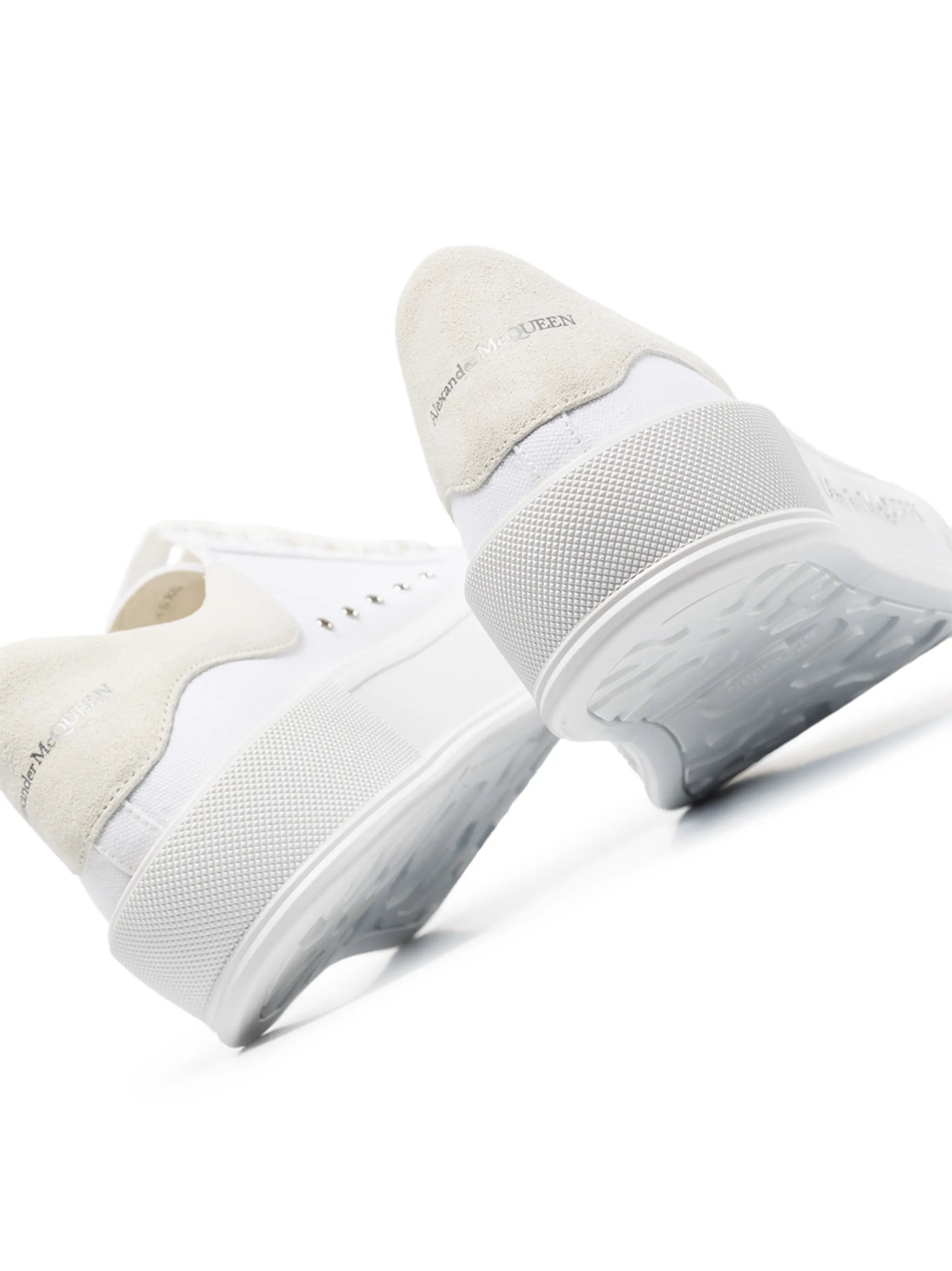 Deck Plimsoll lace-up sneakers