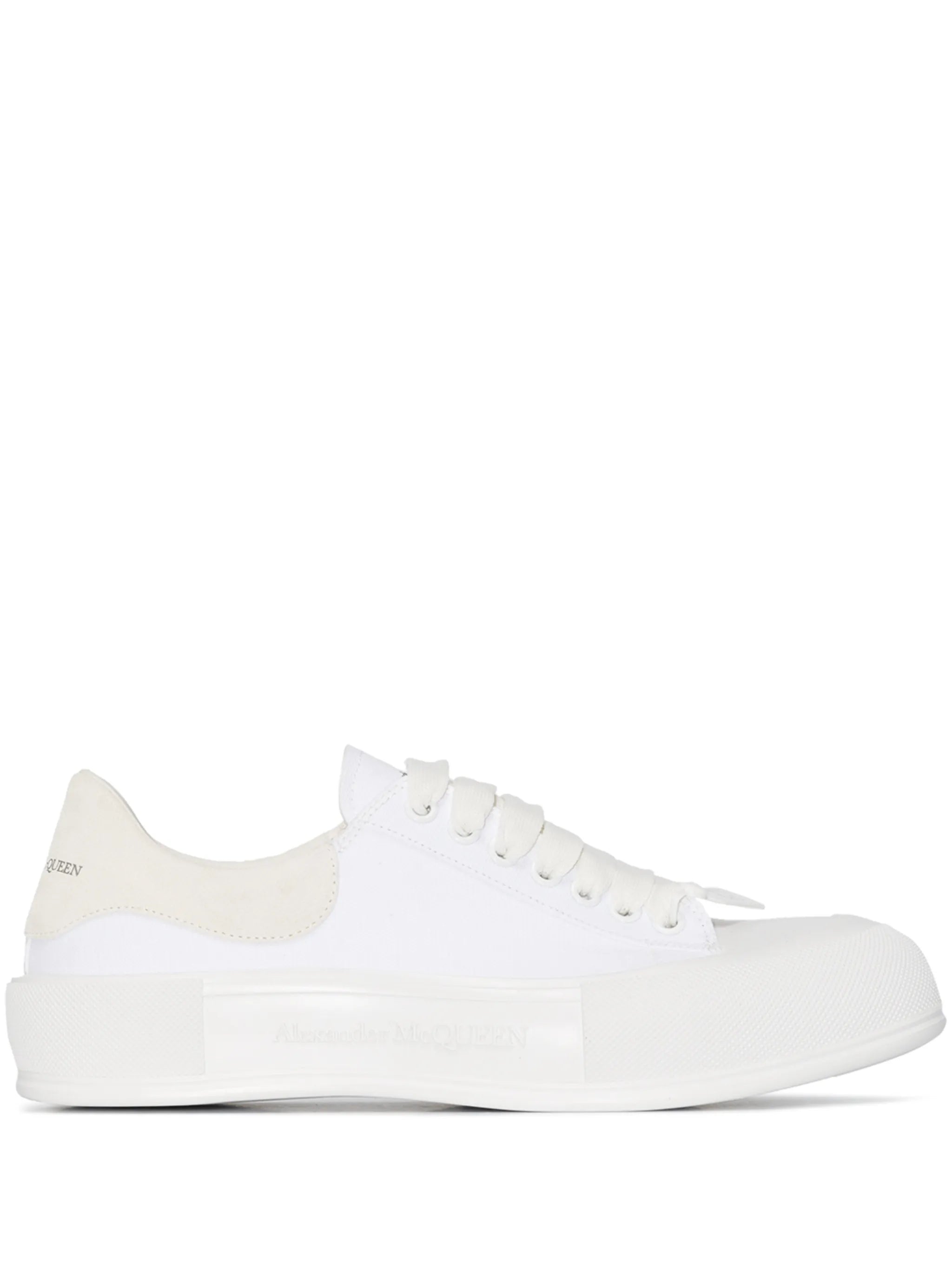 Deck Plimsoll lace-up sneakers