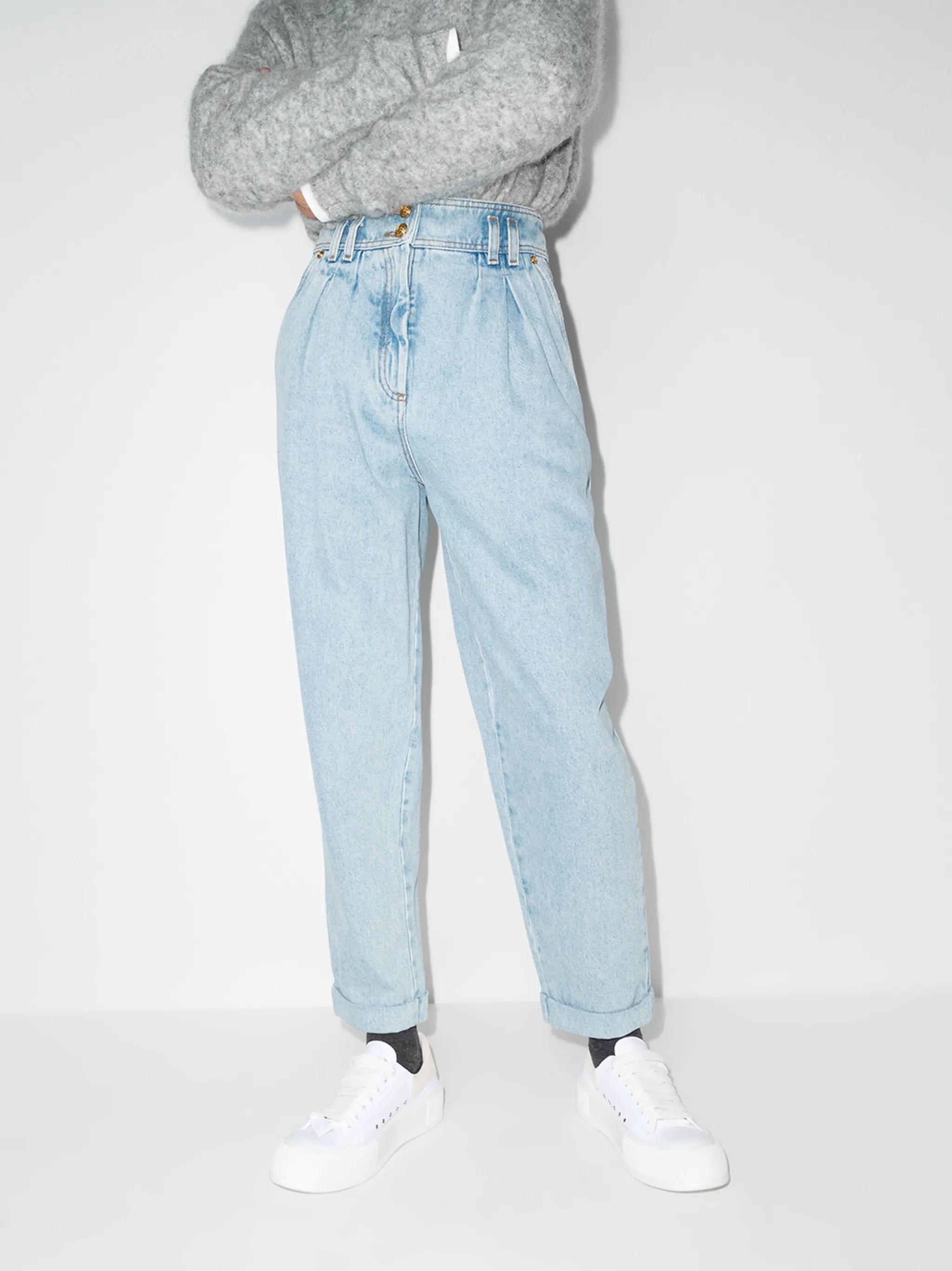 Deck Plimsoll lace-up sneakers