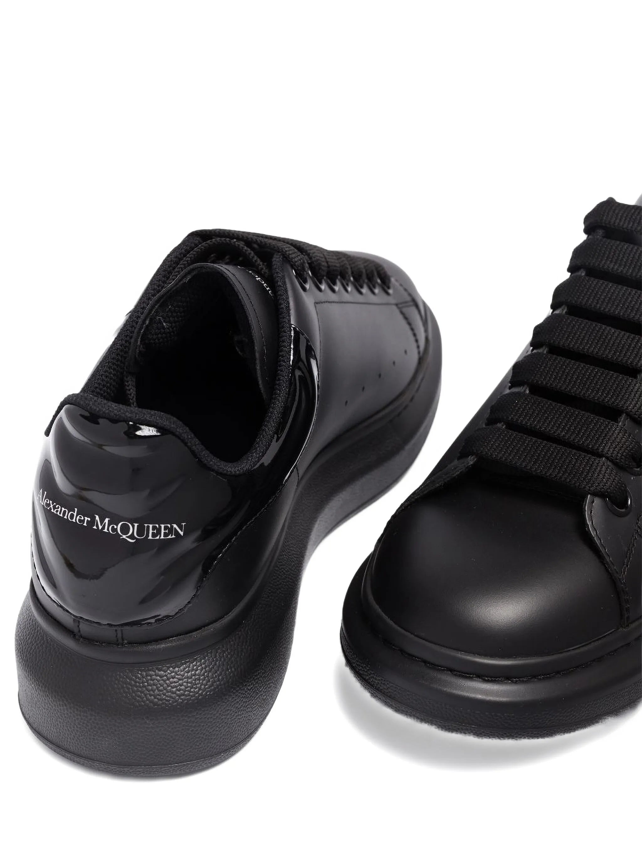 Oversized tonal sneakers
