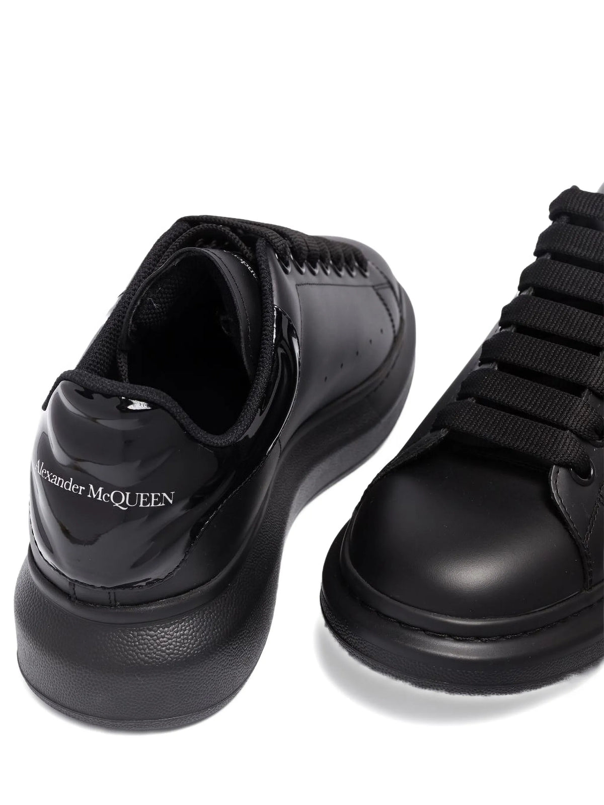 Oversized tonal sneakers
