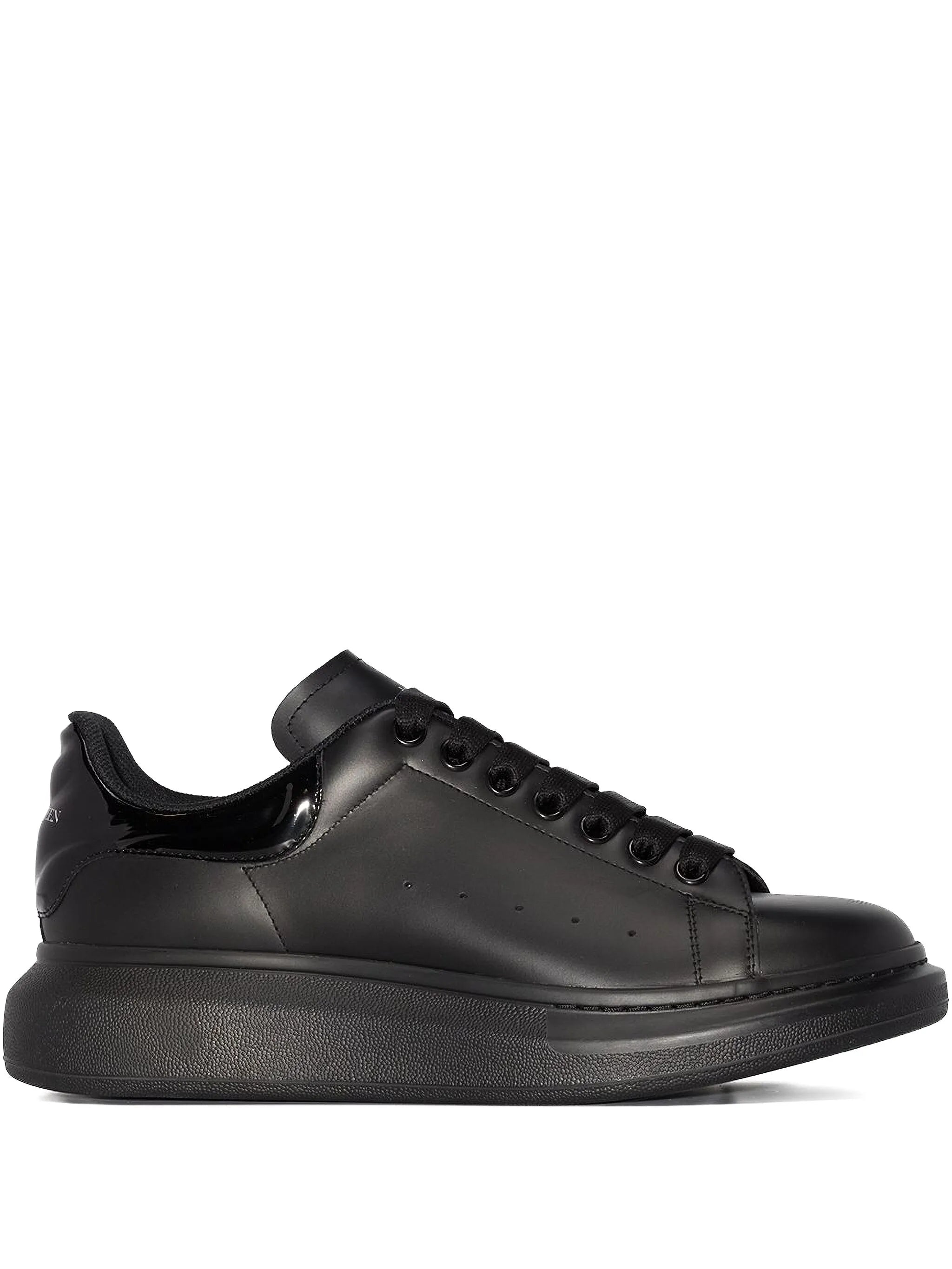 Oversized tonal sneakers