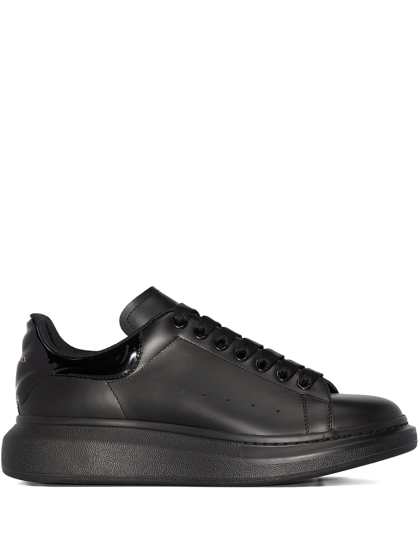 Oversized tonal sneakers