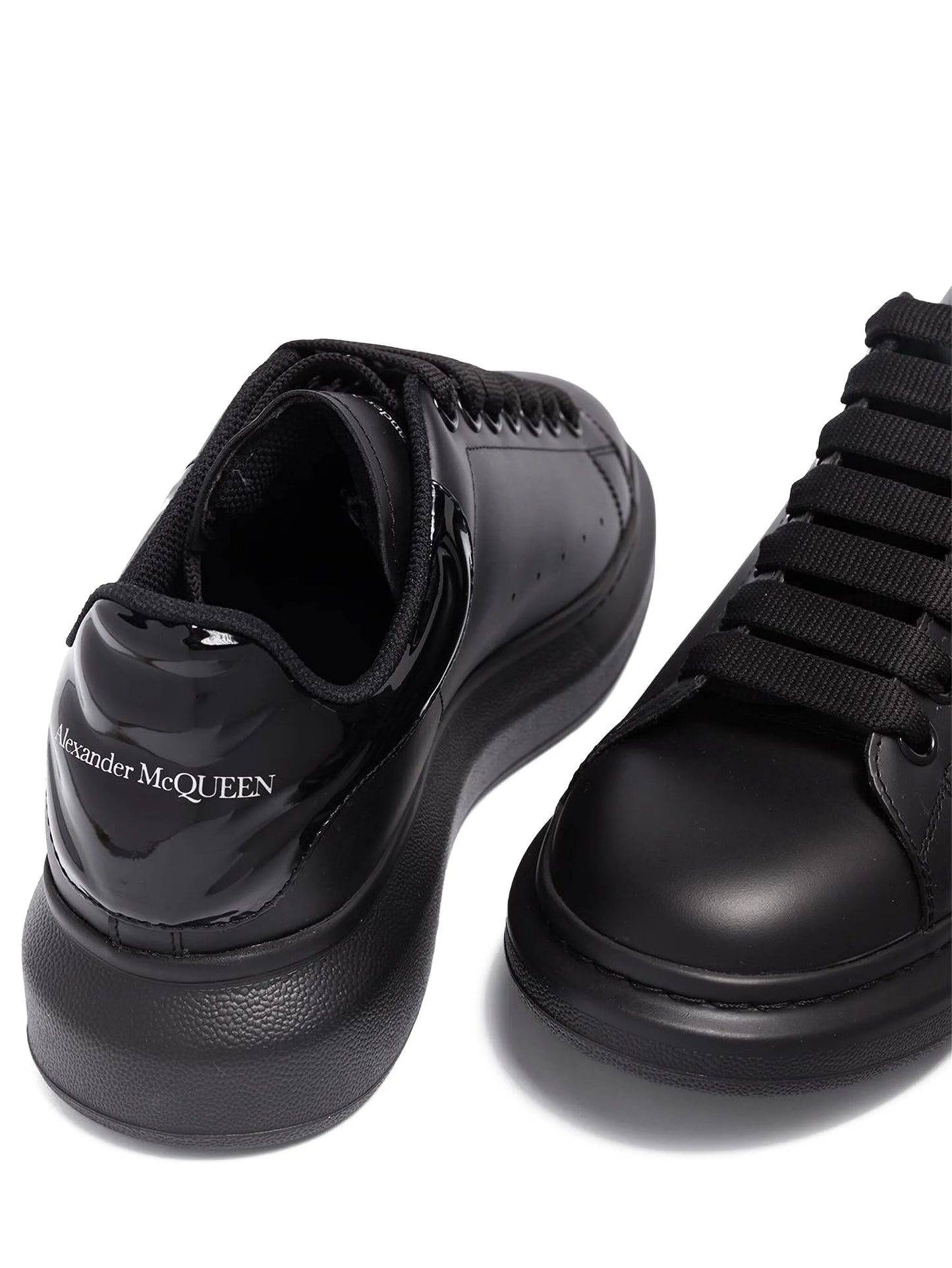 Oversized tonal sneakers