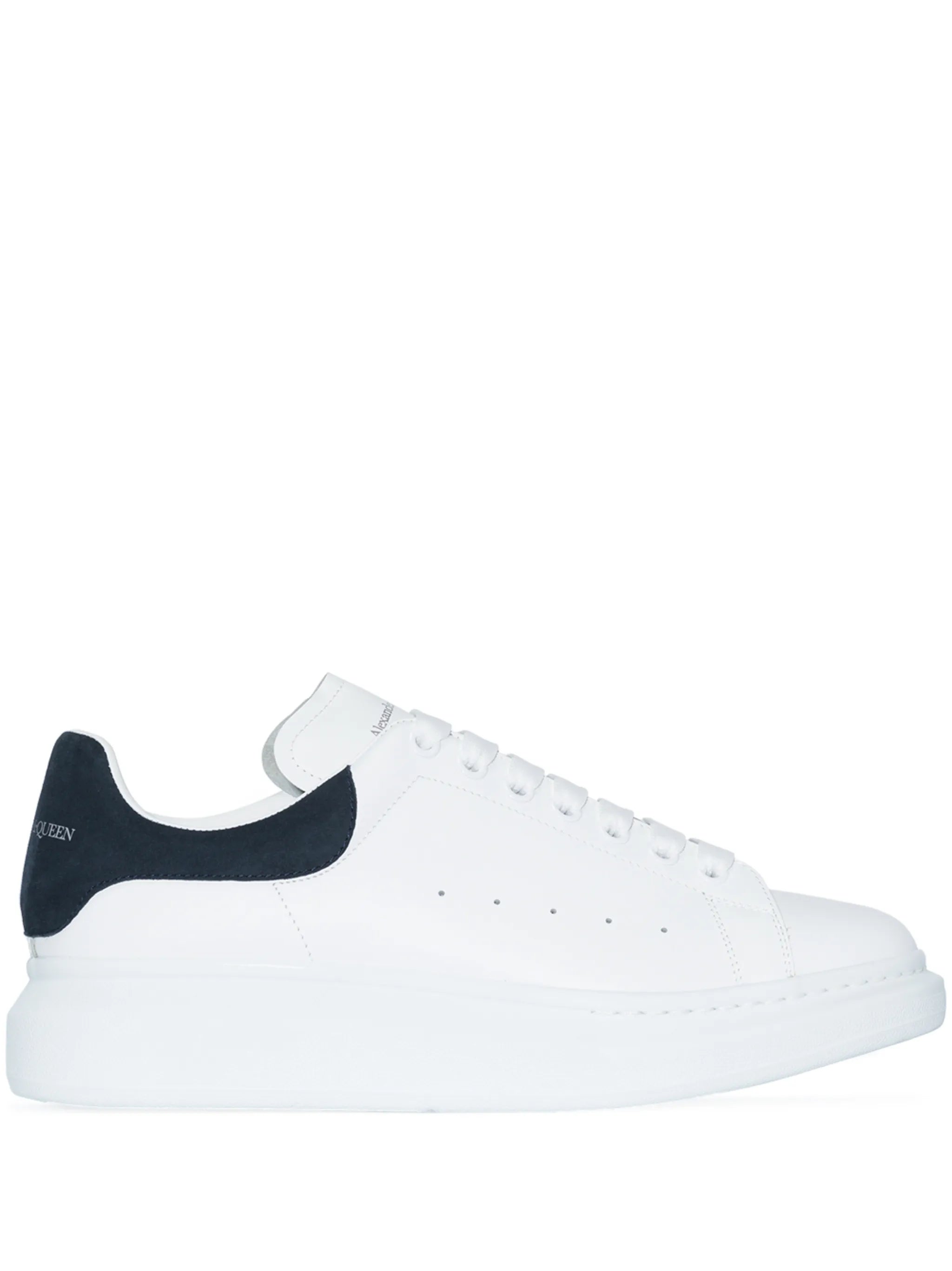 Oversized low-top sneakers