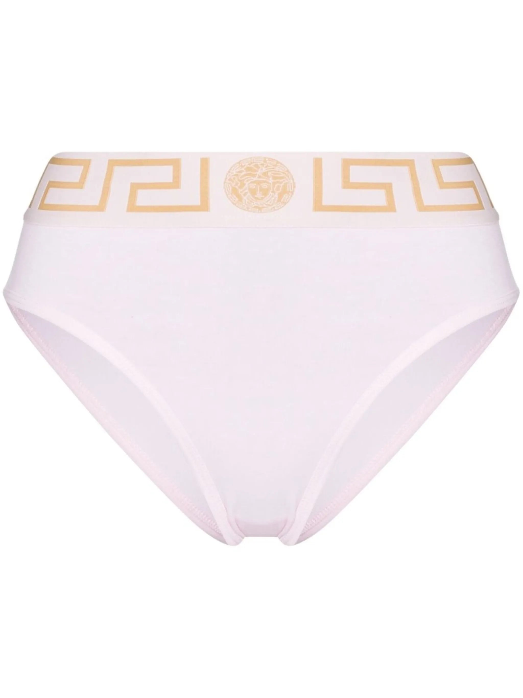 Greca-waistband briefs