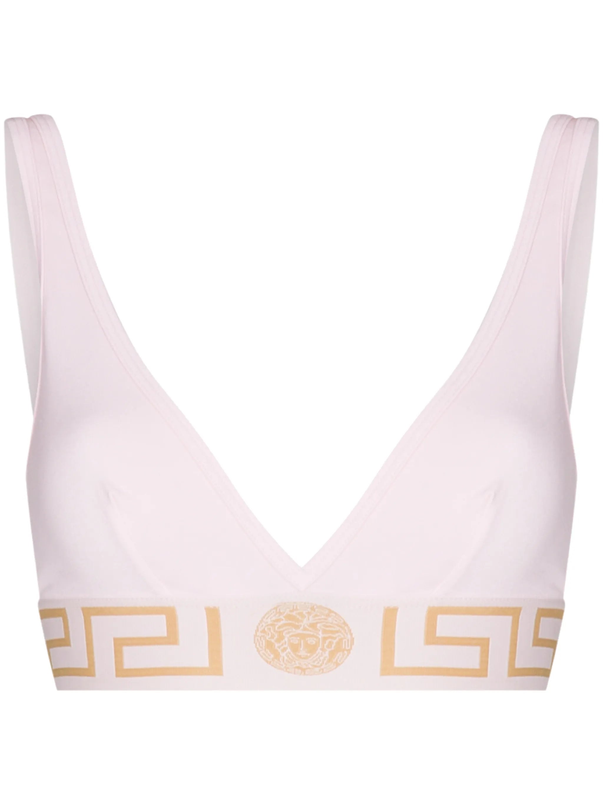 Greca Border triangle bralette