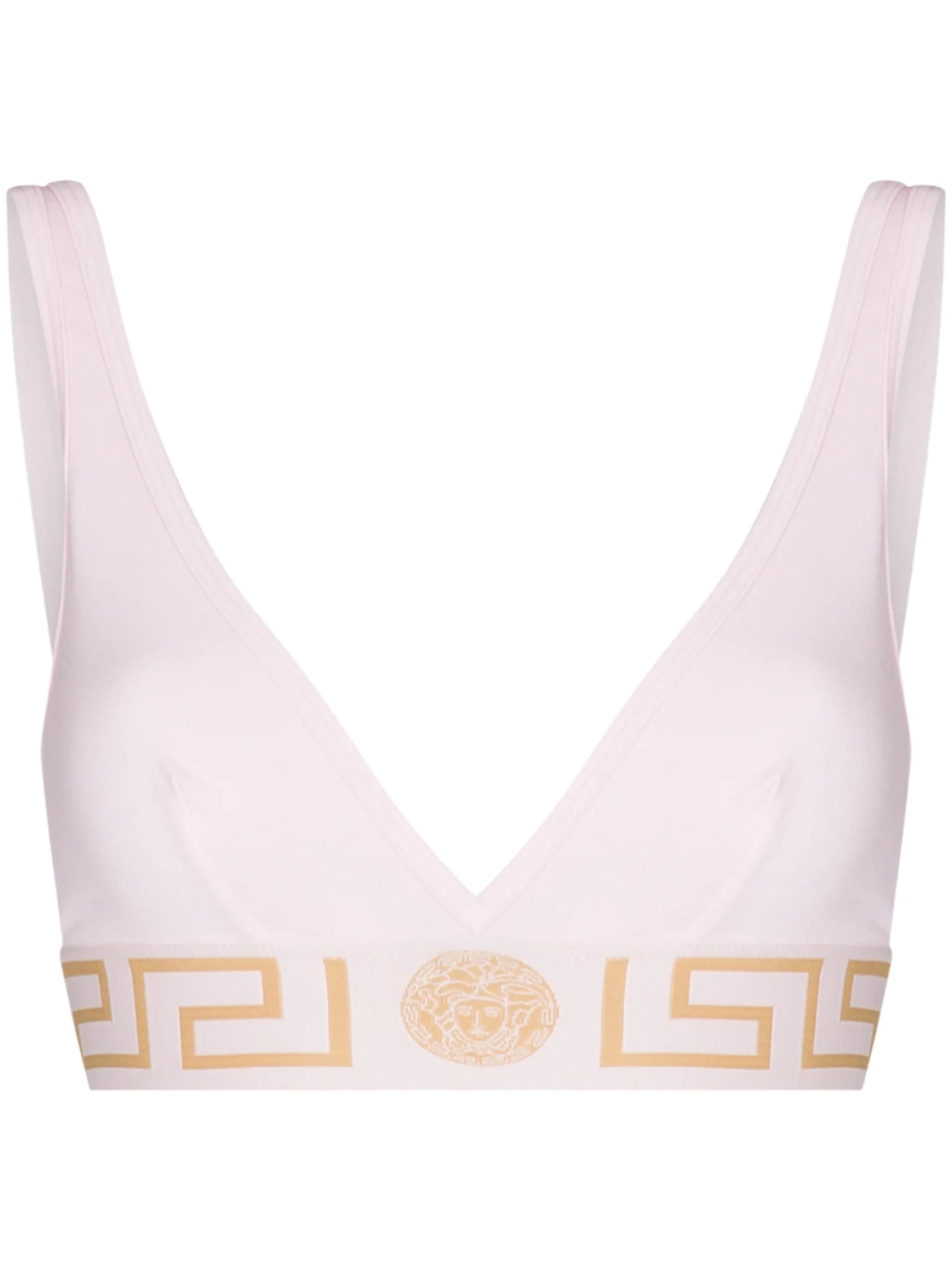 Greca Border triangle bralette