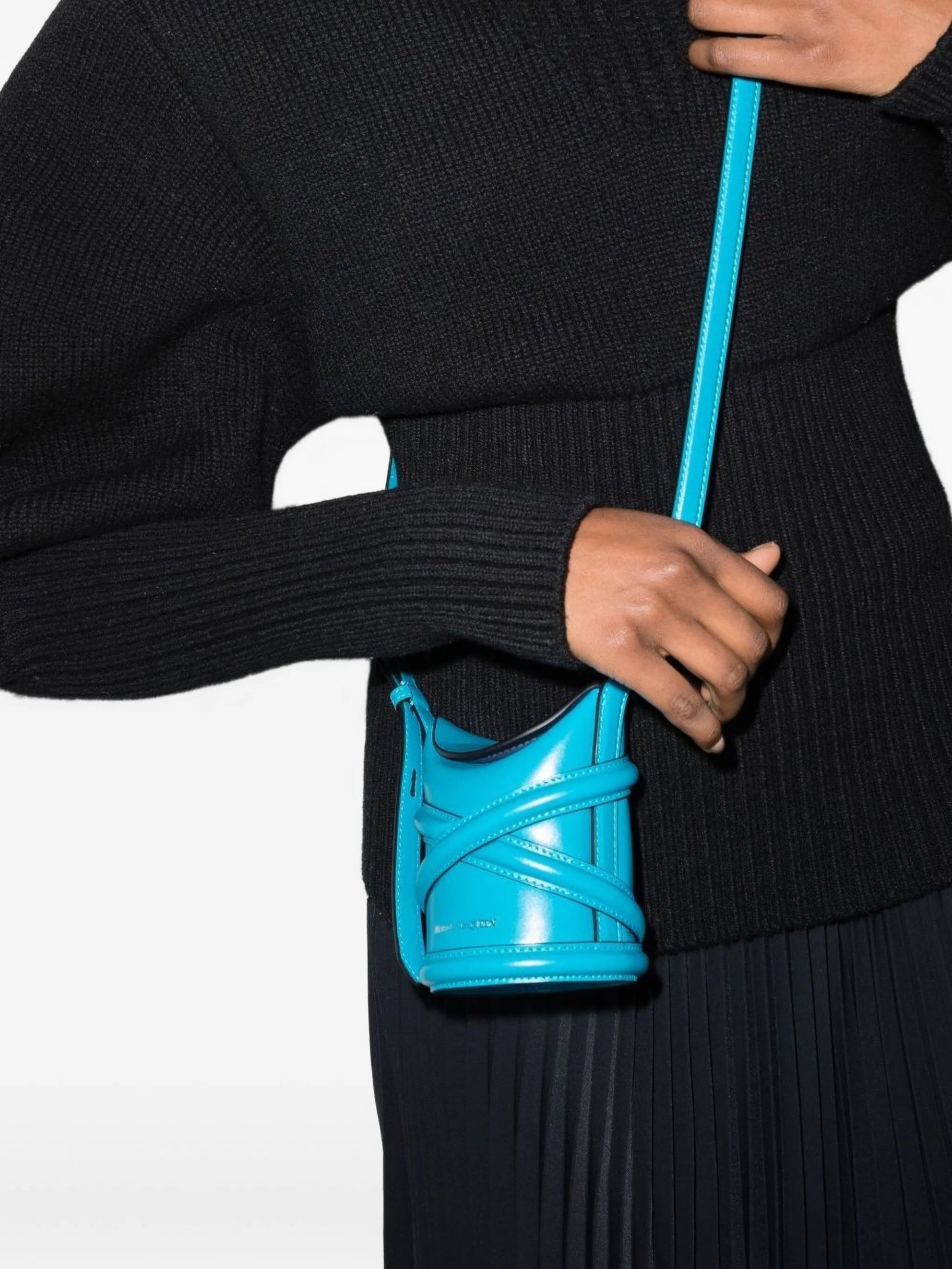 micro The Curve bag