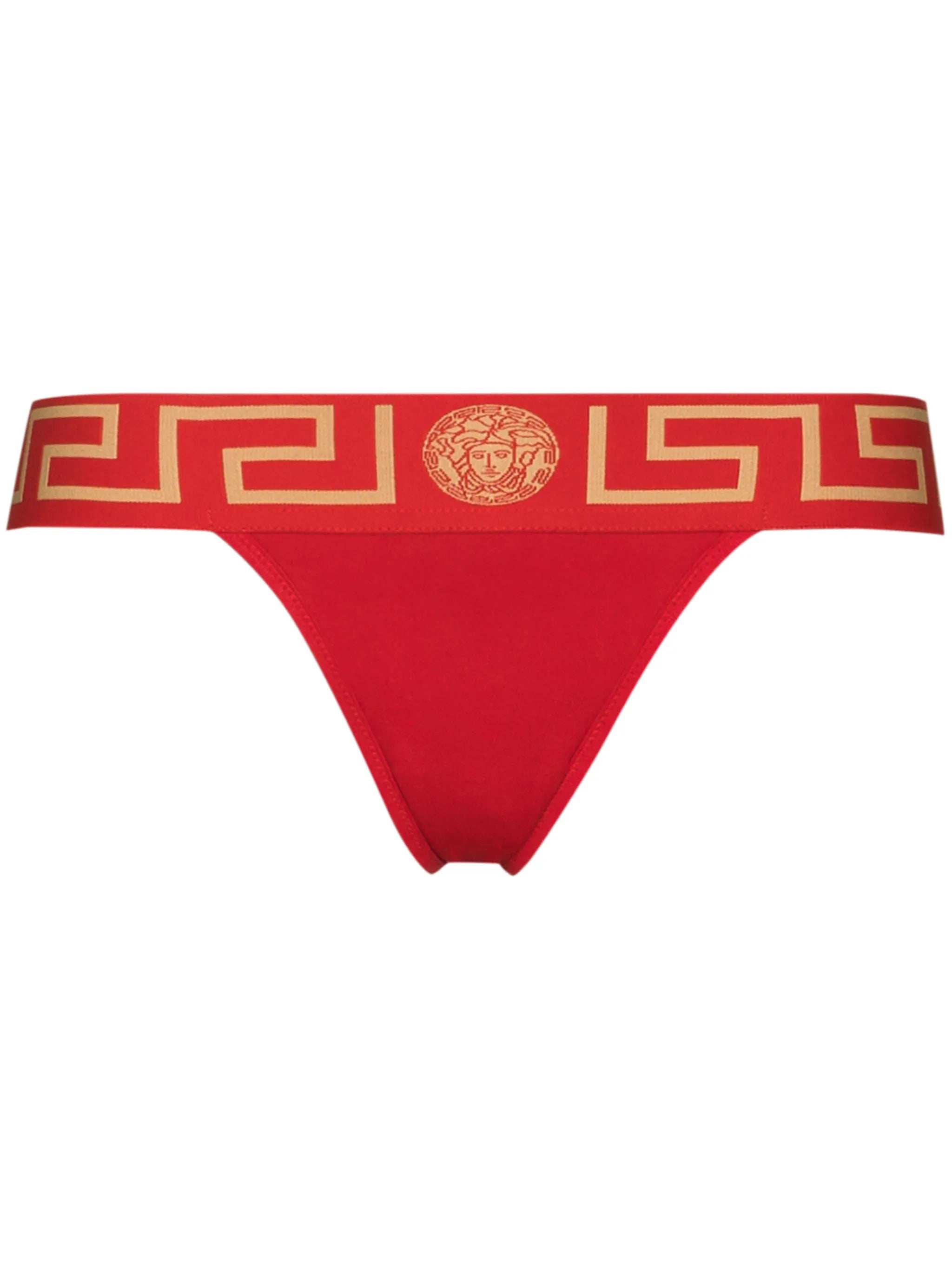 Greca Border thong