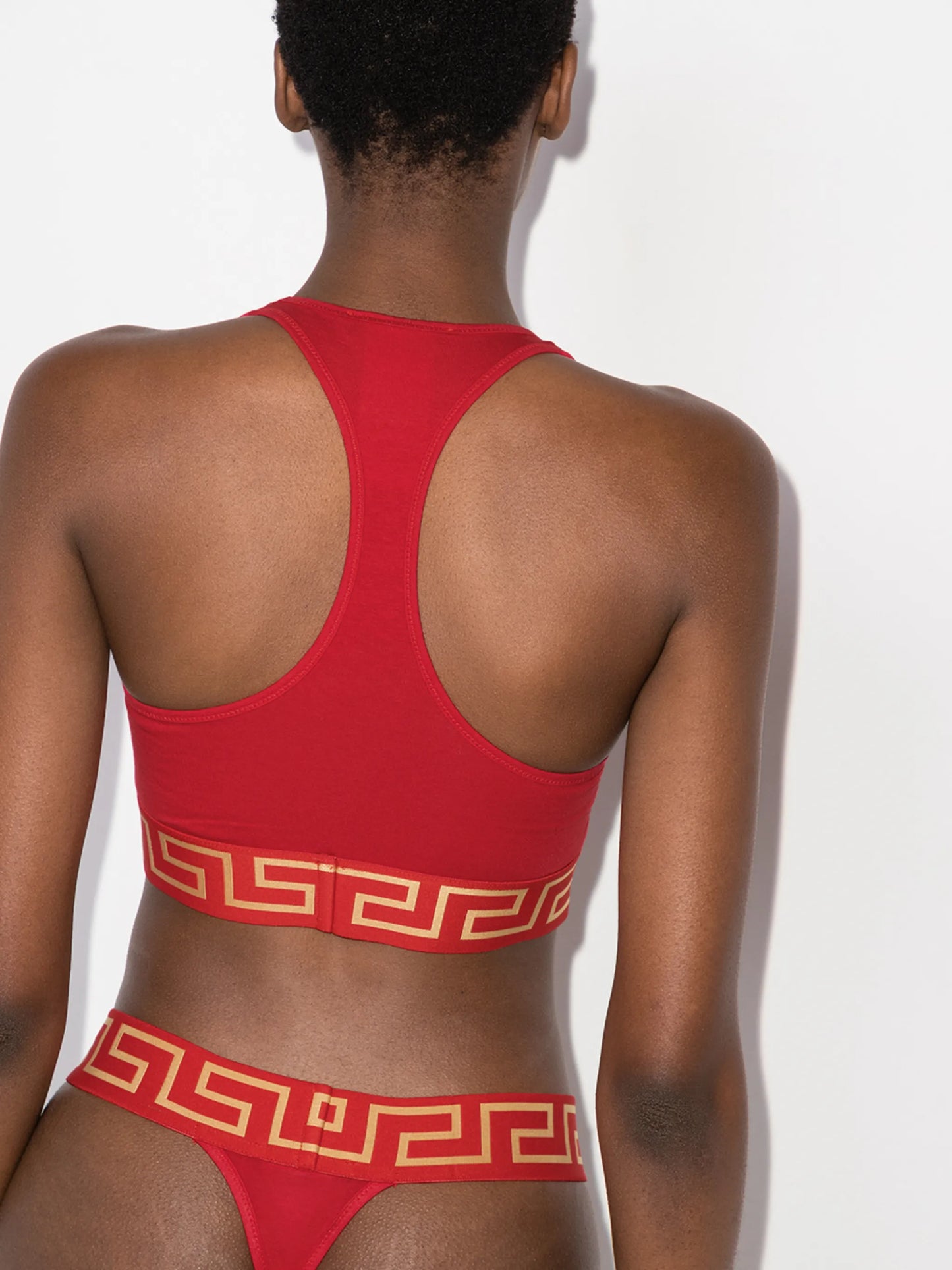 Greca Border bralette