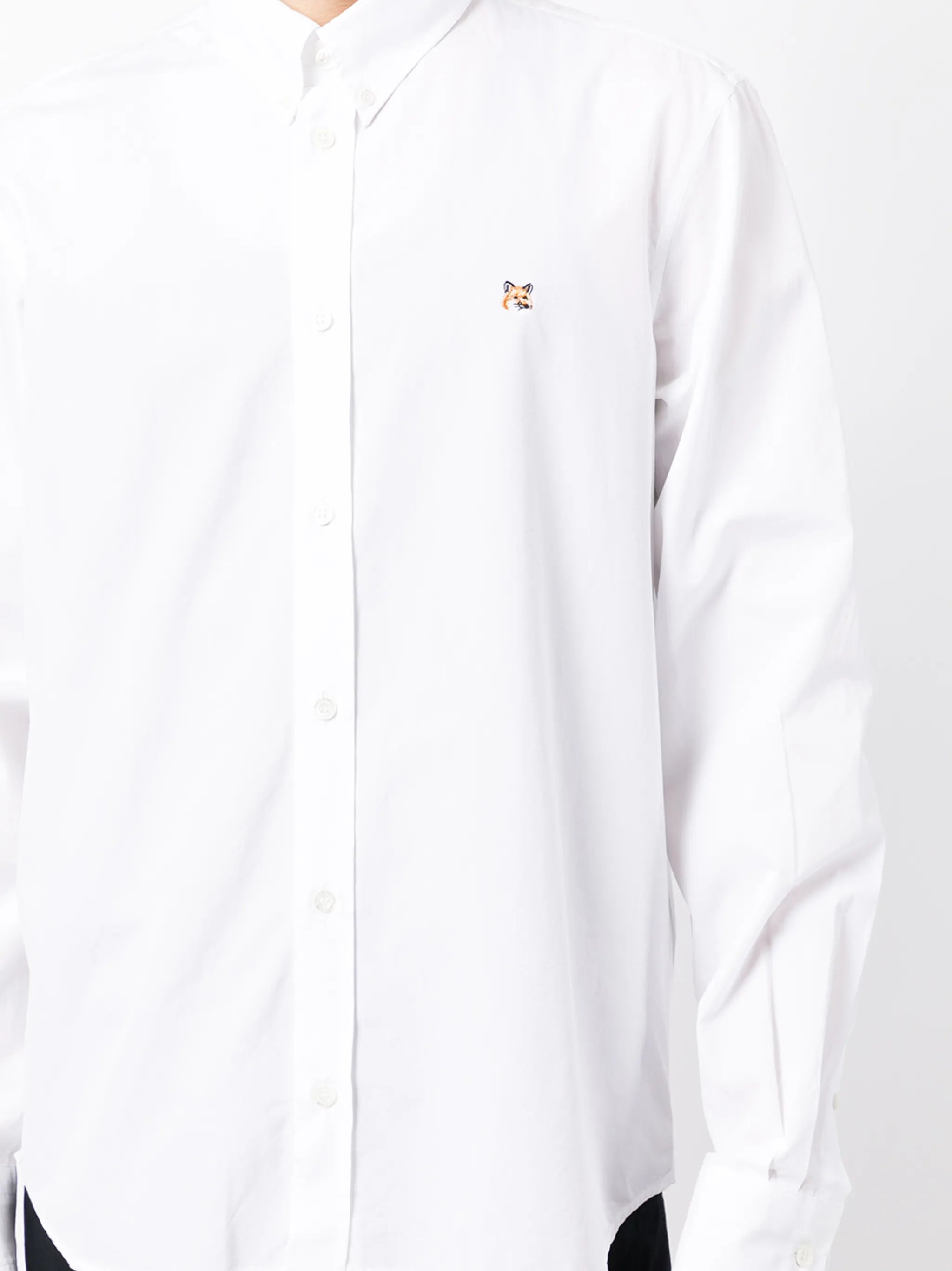 embroidered logo polo shirt