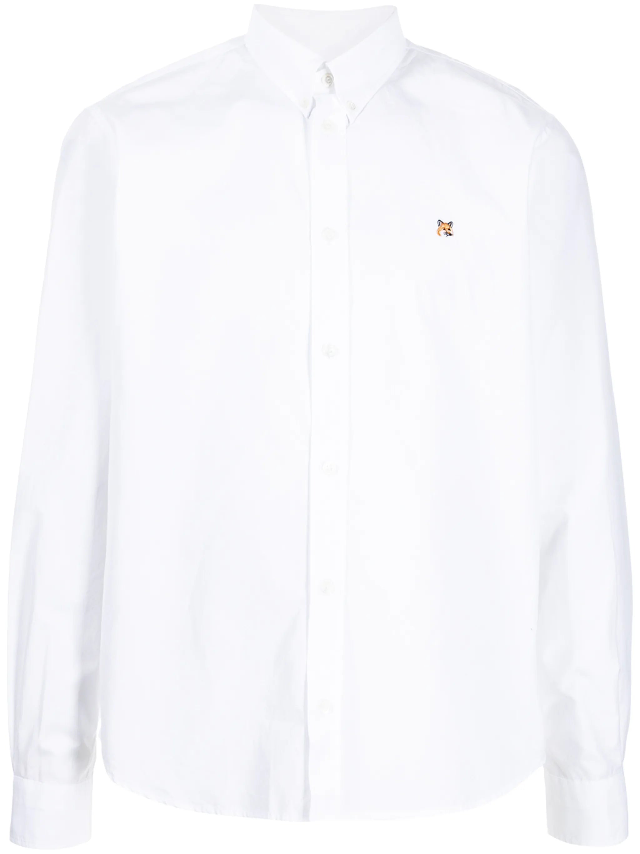 embroidered logo polo shirt