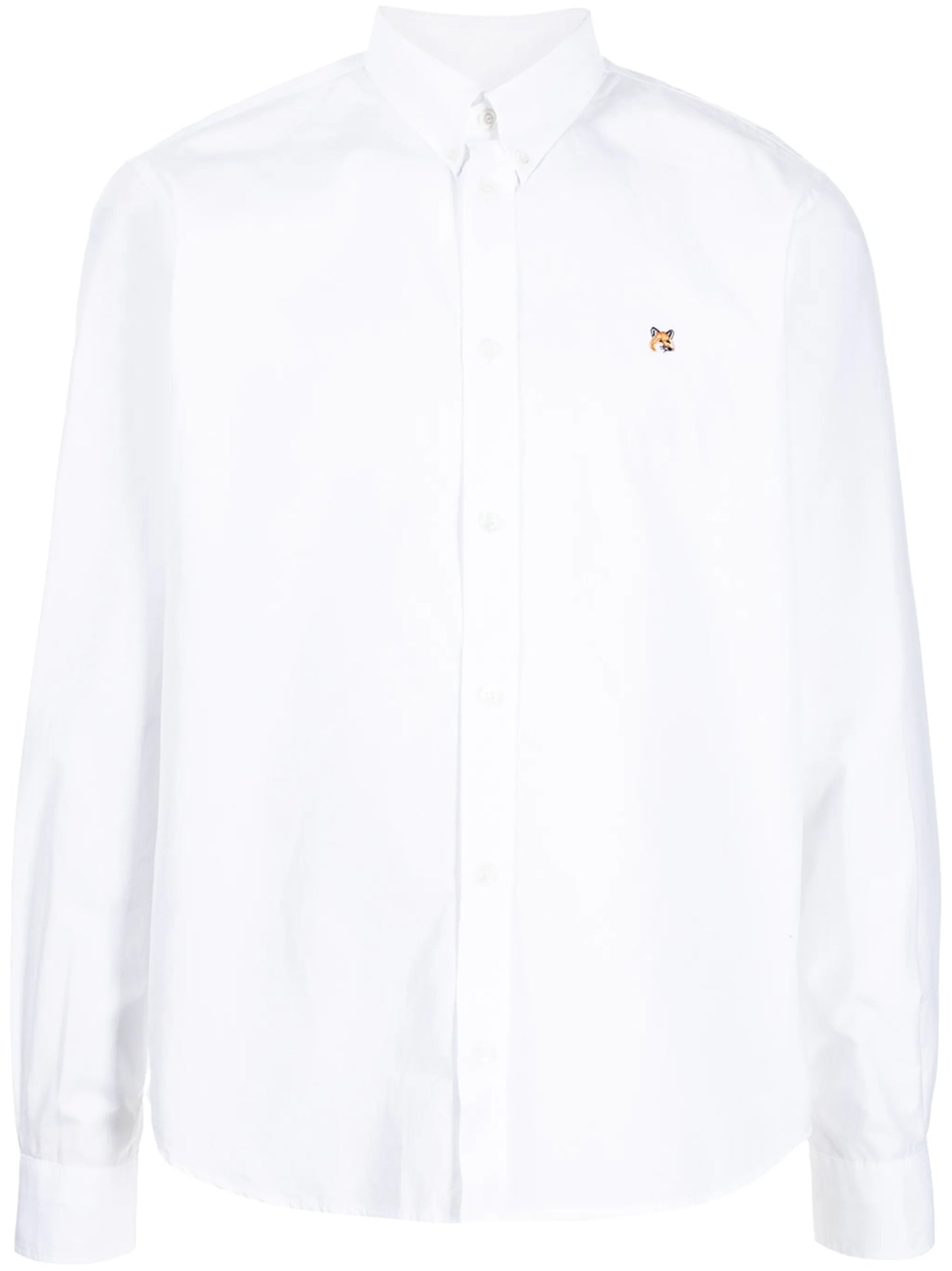 embroidered logo polo shirt