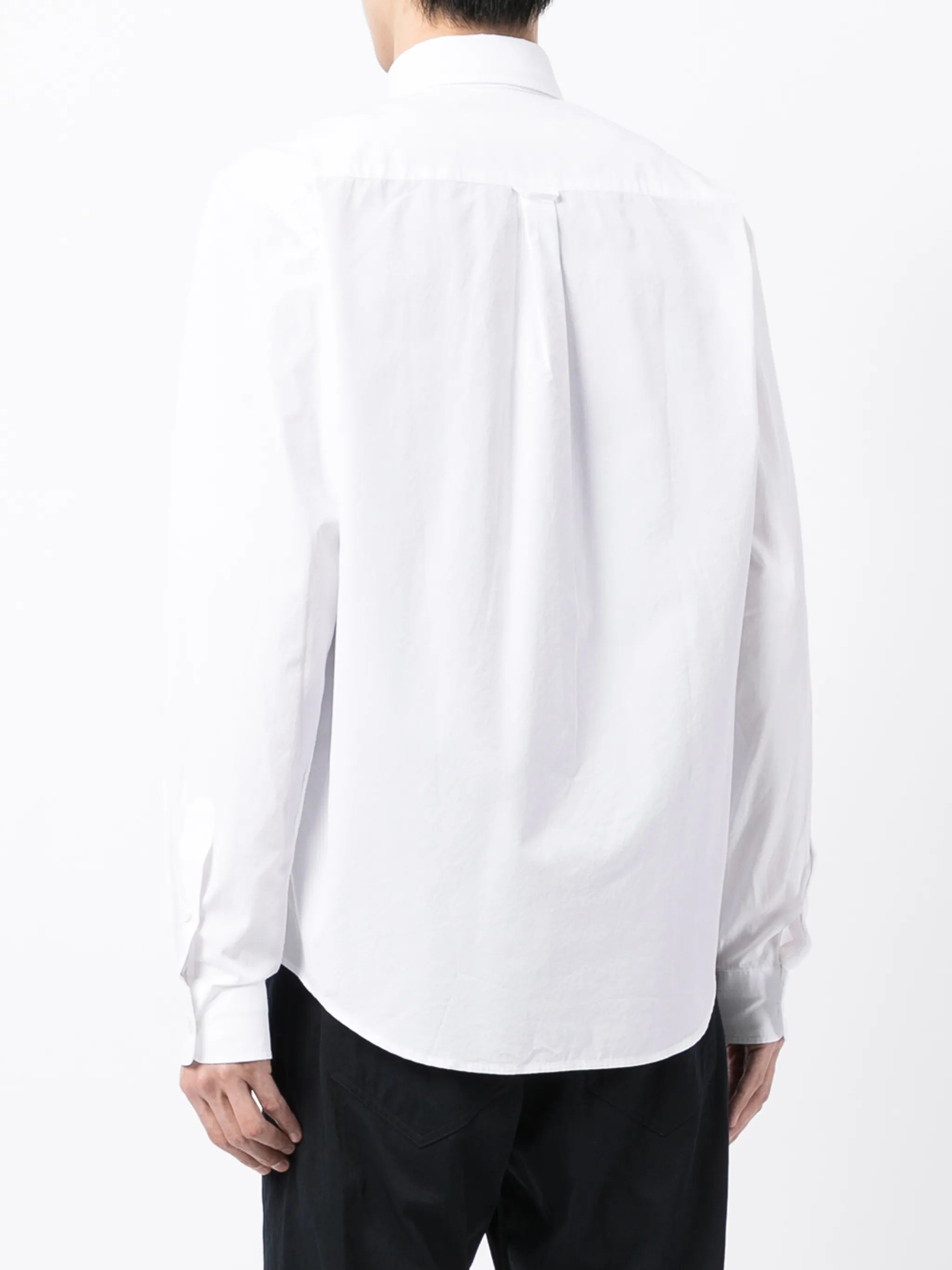 embroidered logo polo shirt