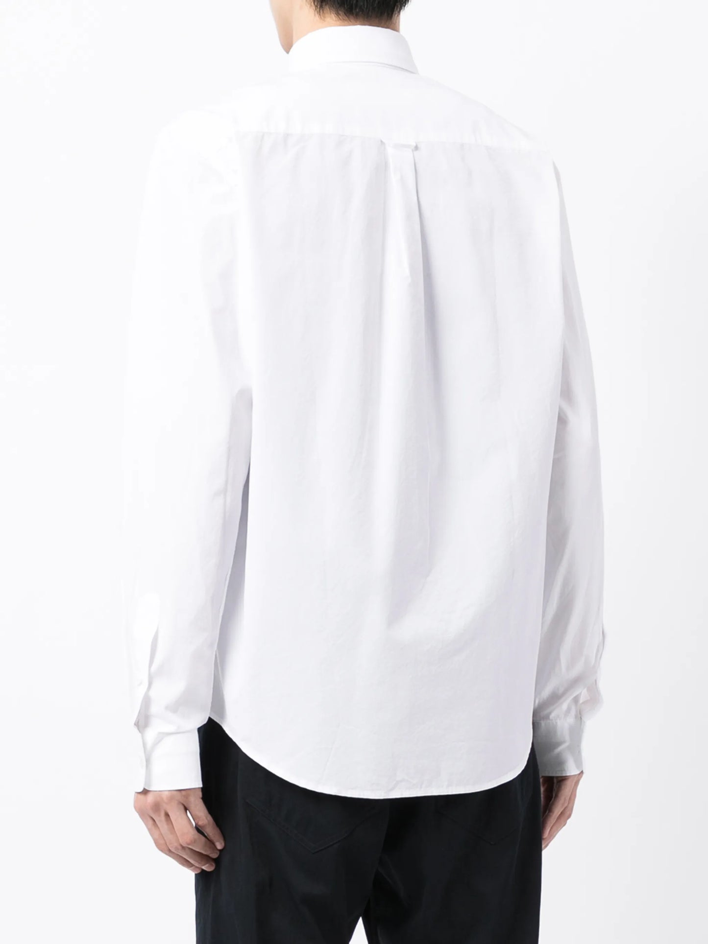 embroidered logo polo shirt