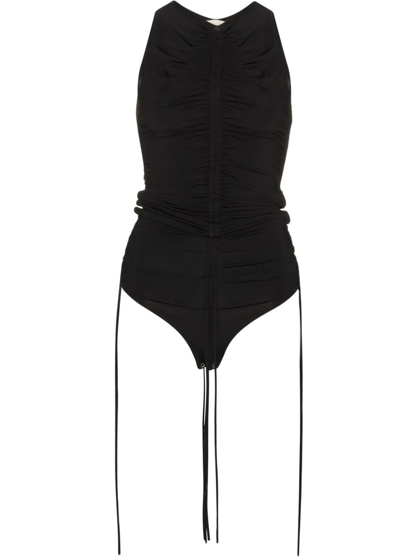 ruched sleeveless body