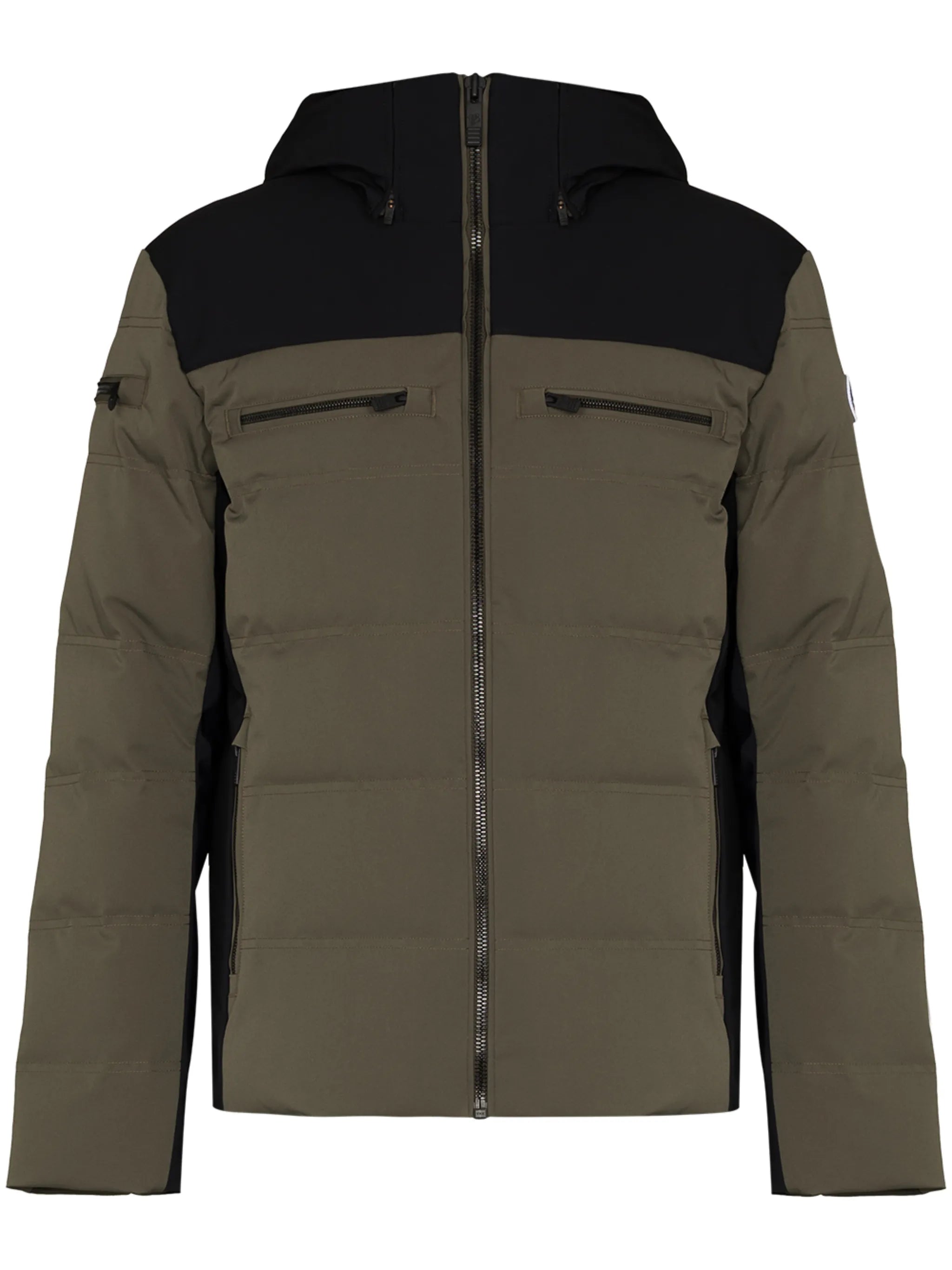 Whistler zip-up padded jacket