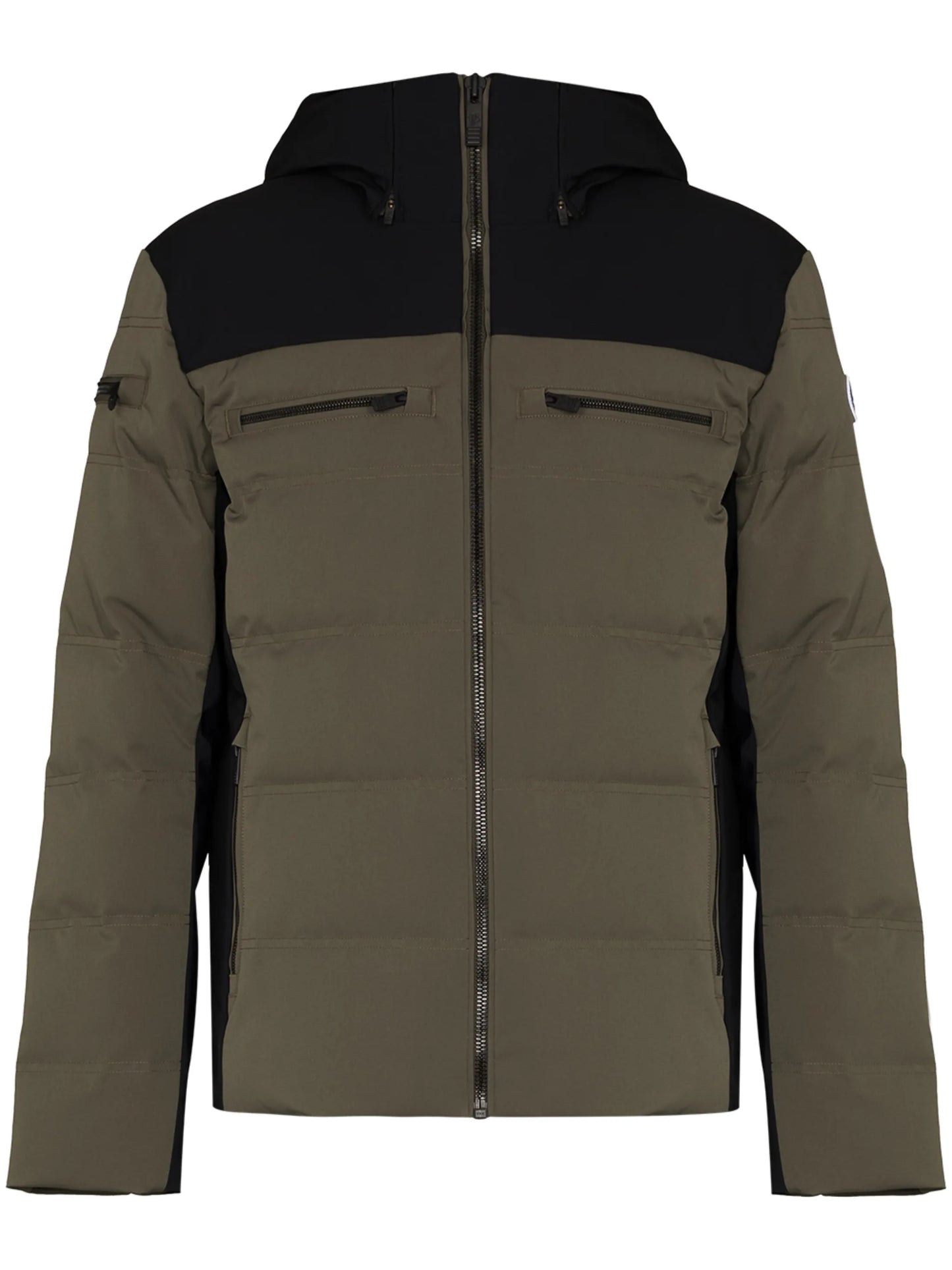 Whistler zip-up padded jacket