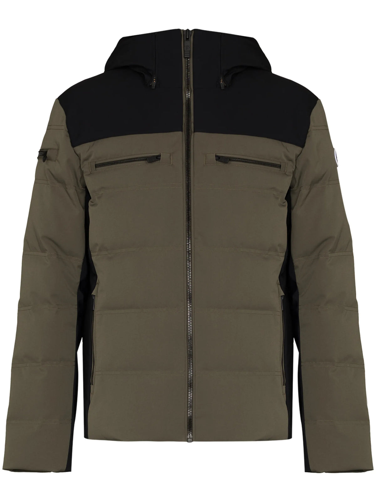 Whistler zip-up padded jacket