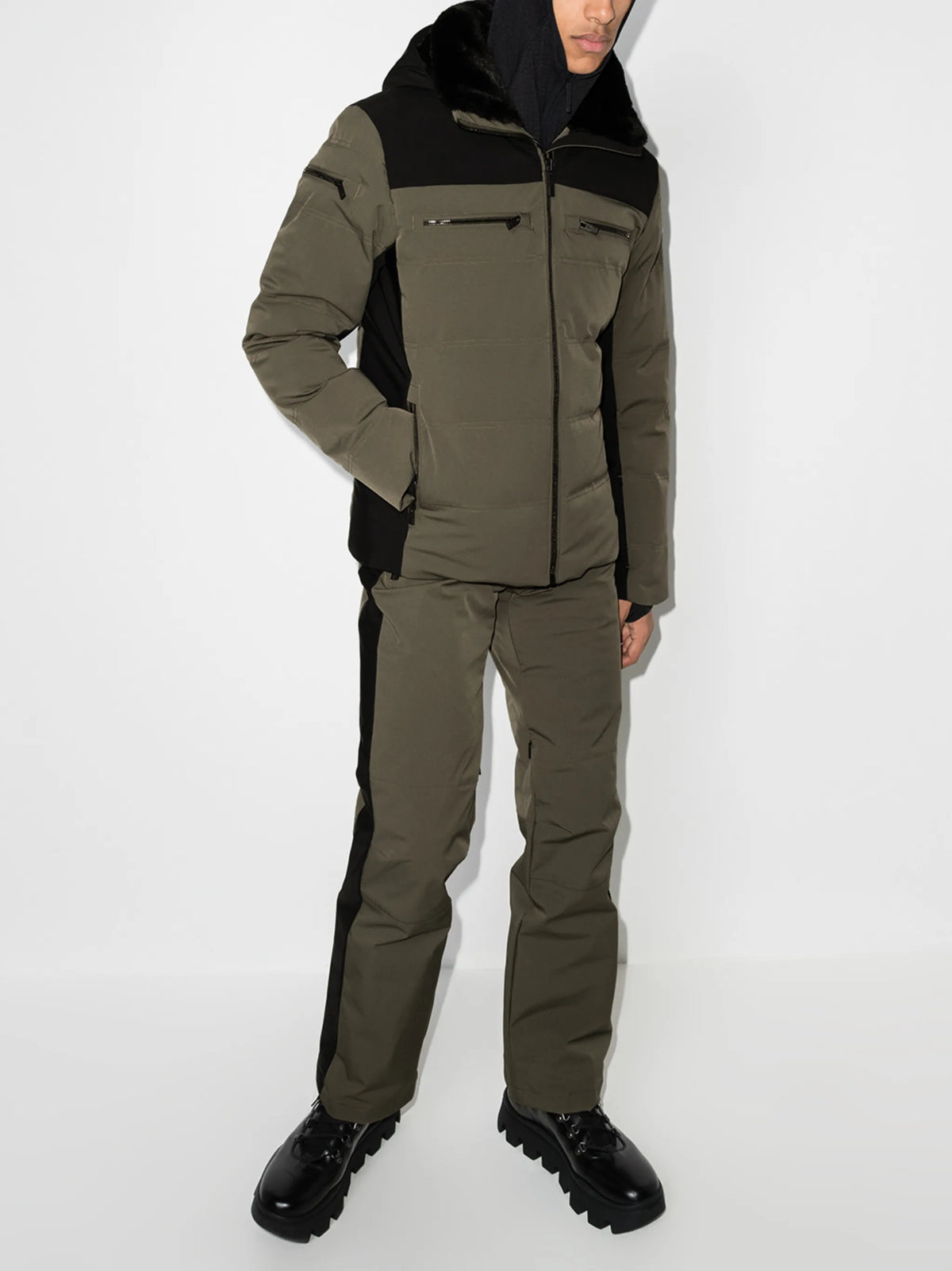 Whistler zip-up padded jacket
