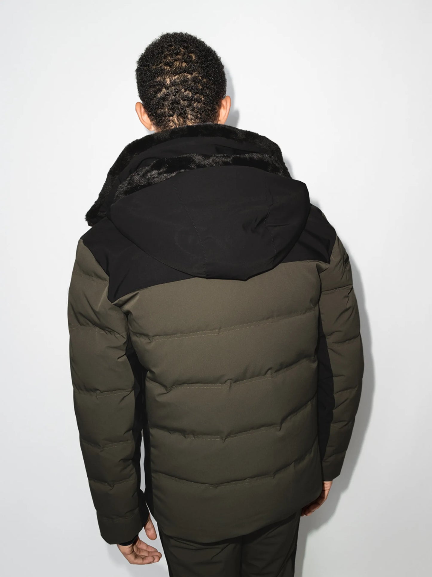 Whistler zip-up padded jacket