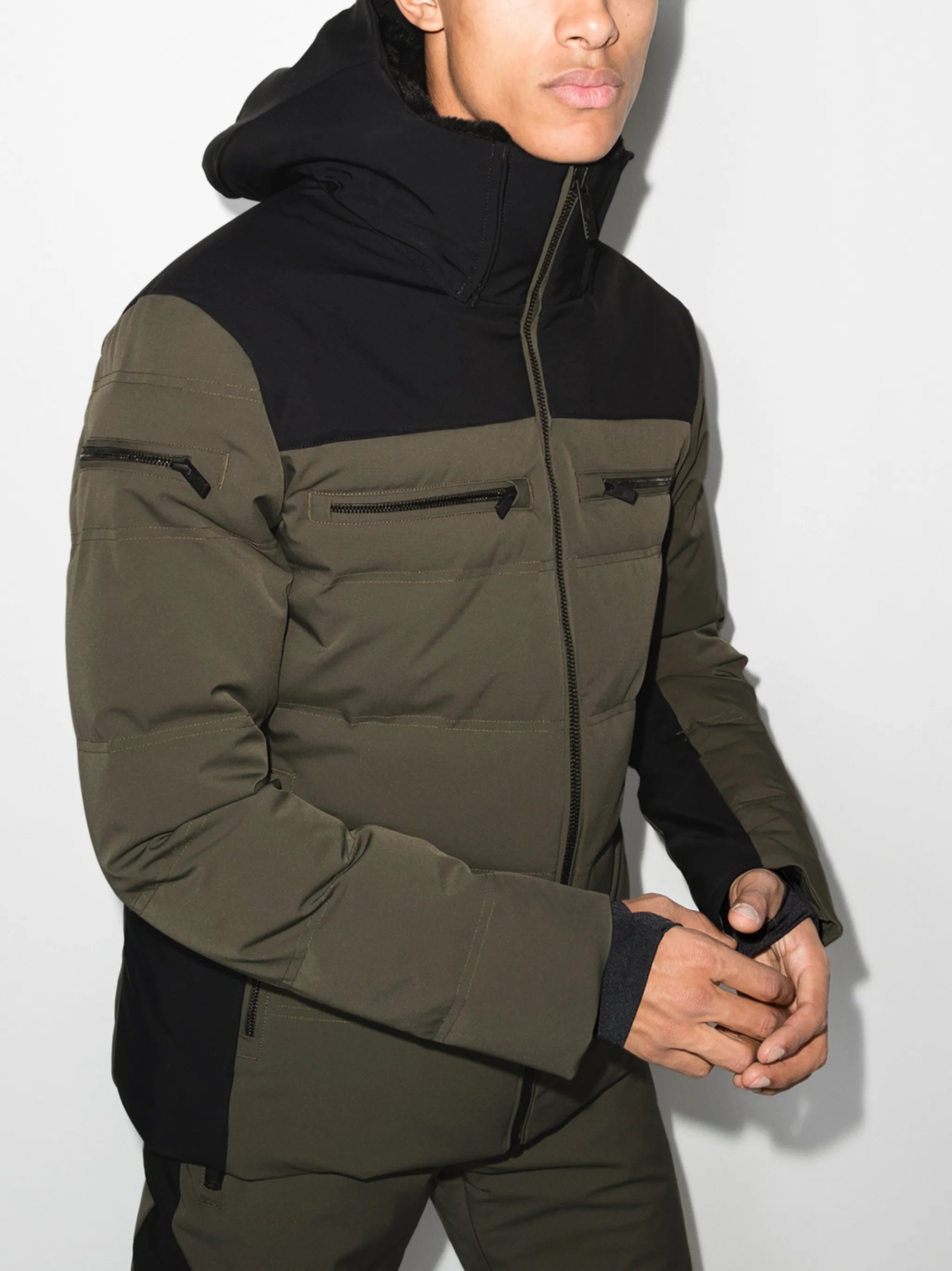 Whistler zip-up padded jacket
